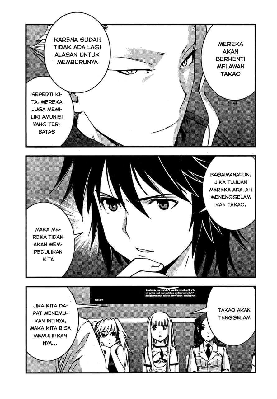 Aoki Hagane No Arpeggio Chapter 38 Gambar 17