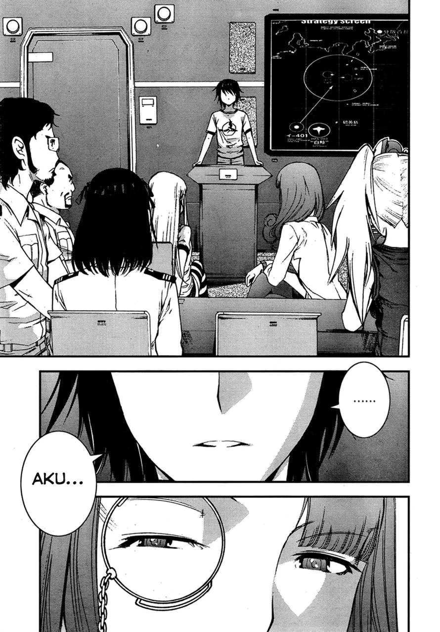 Aoki Hagane No Arpeggio Chapter 38 Gambar 19