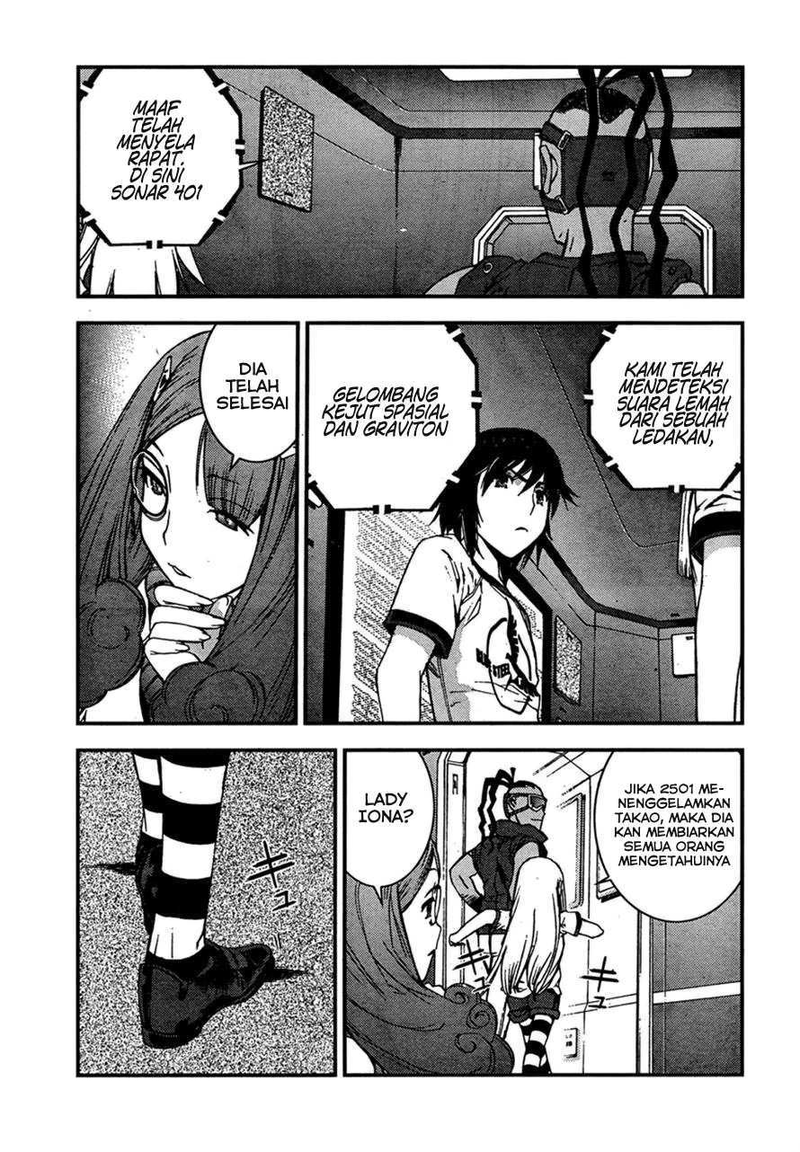 Aoki Hagane No Arpeggio Chapter 38 Gambar 21
