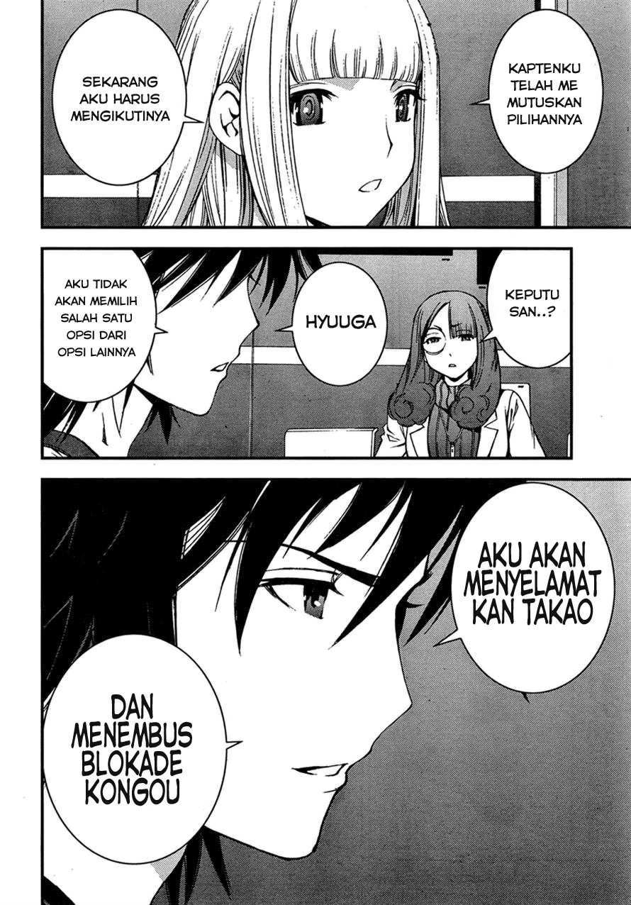 Aoki Hagane No Arpeggio Chapter 38 Gambar 22