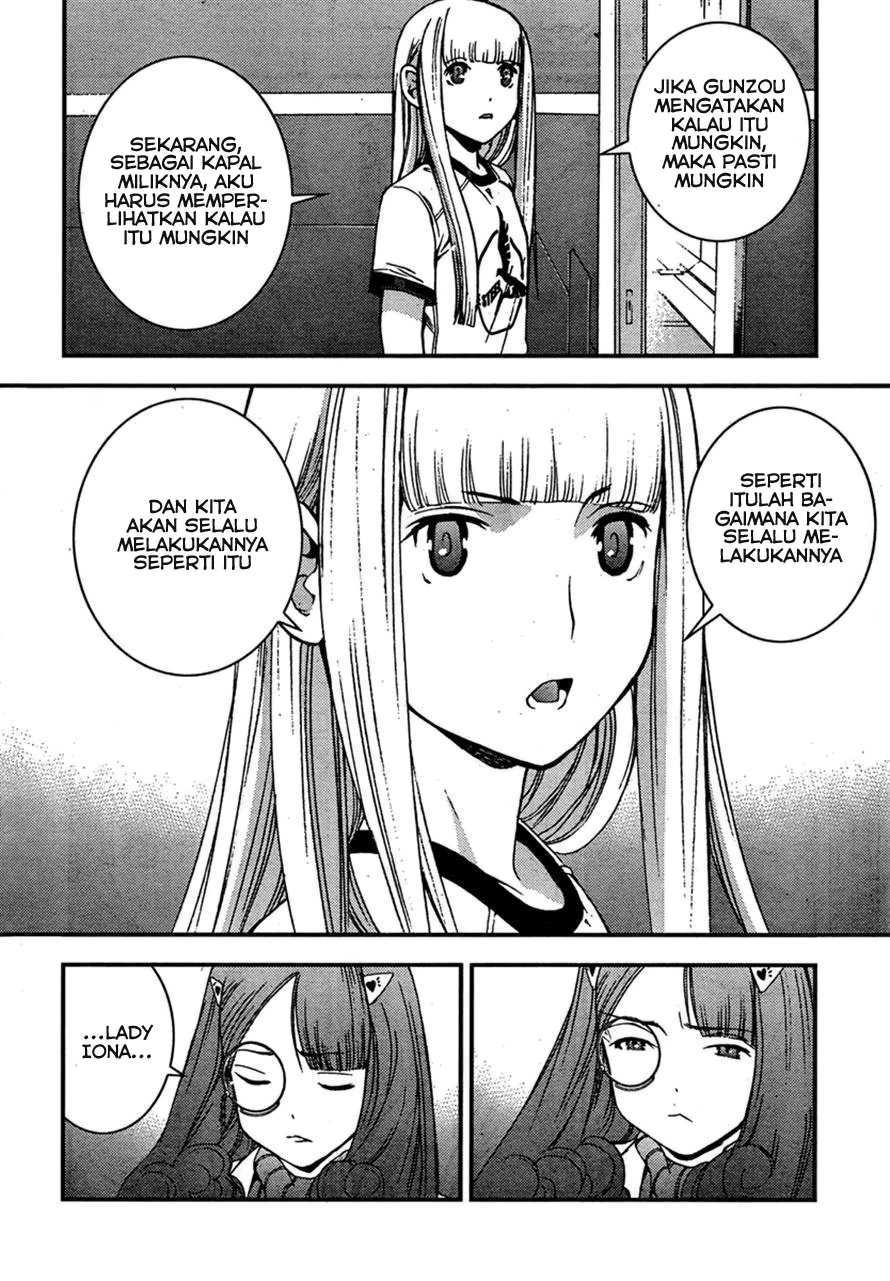 Aoki Hagane No Arpeggio Chapter 38 Gambar 24