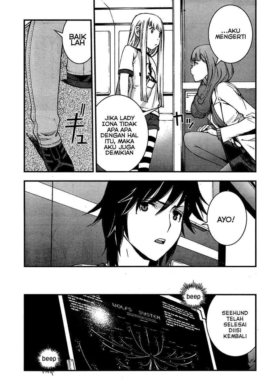 Aoki Hagane No Arpeggio Chapter 38 Gambar 25