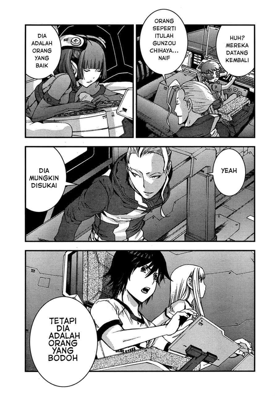 Aoki Hagane No Arpeggio Chapter 38 Gambar 27