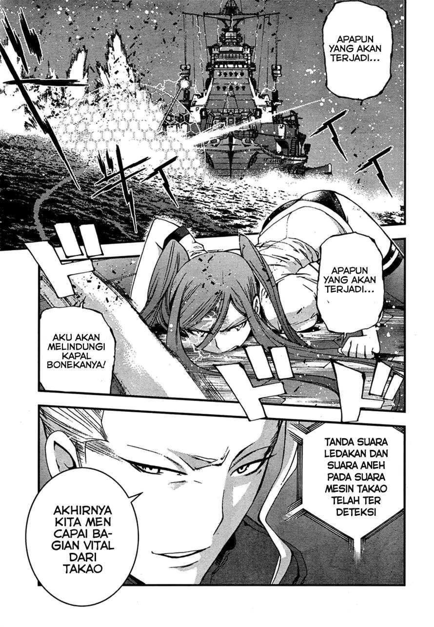 Aoki Hagane No Arpeggio Chapter 38 Gambar 29