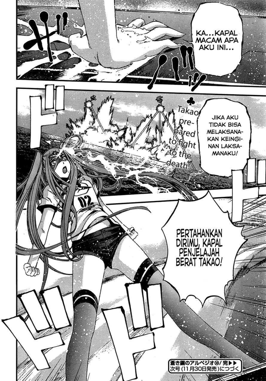 Aoki Hagane No Arpeggio Chapter 38 Gambar 30