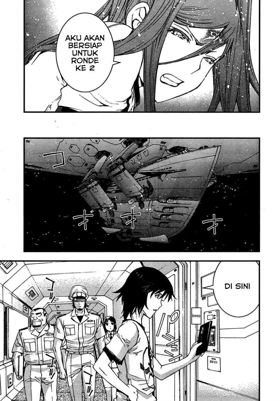 Aoki Hagane No Arpeggio Chapter 38 Gambar 5