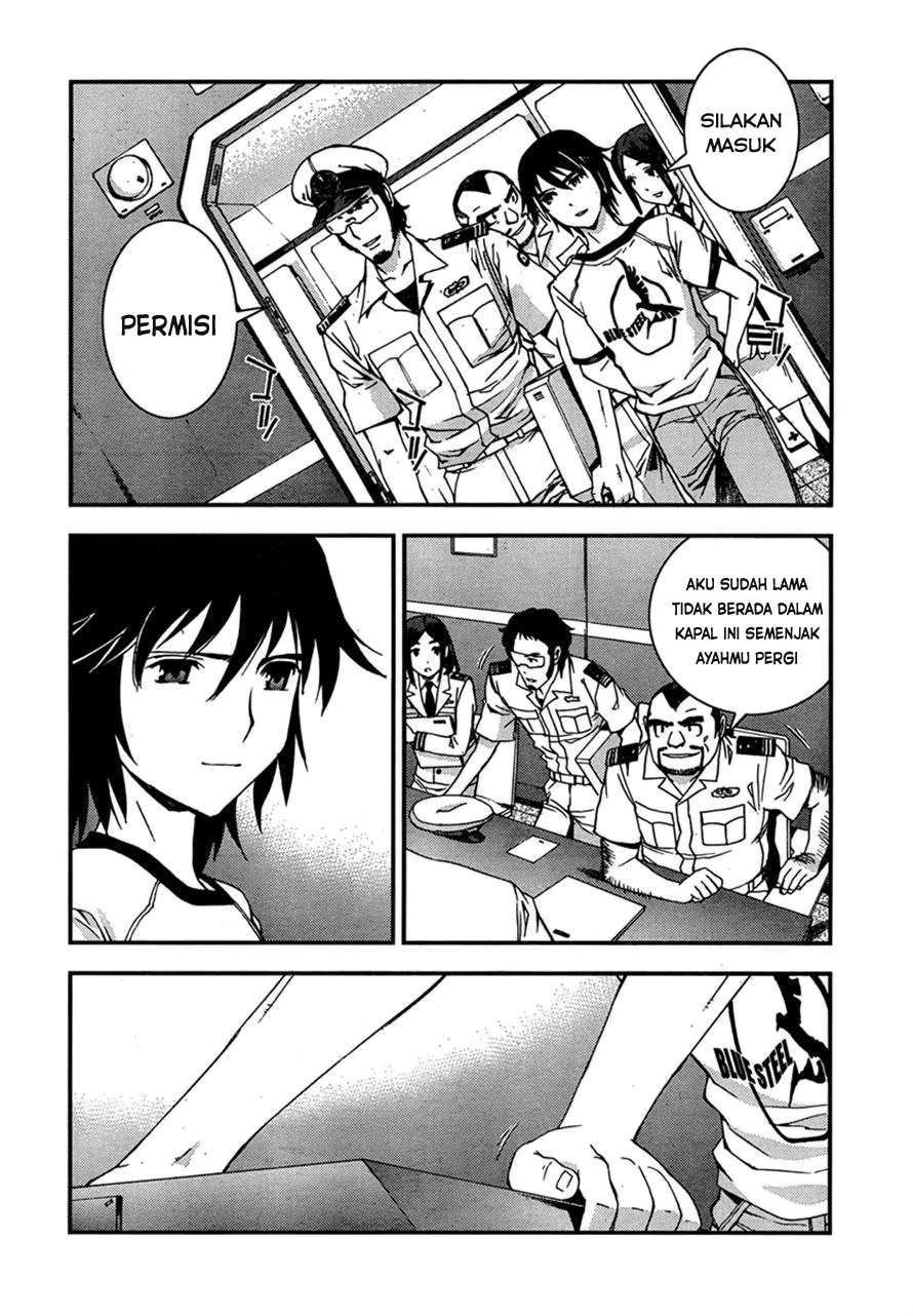 Aoki Hagane No Arpeggio Chapter 38 Gambar 6