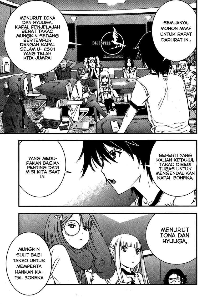 Aoki Hagane No Arpeggio Chapter 38 Gambar 7