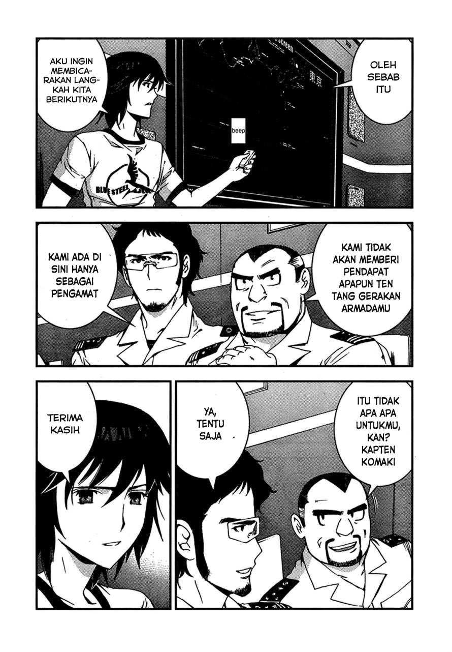 Aoki Hagane No Arpeggio Chapter 38 Gambar 8