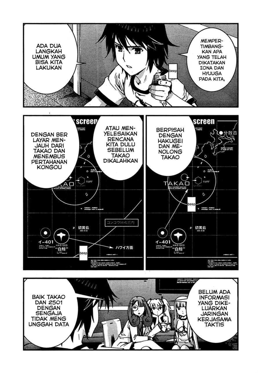 Aoki Hagane No Arpeggio Chapter 38 Gambar 9
