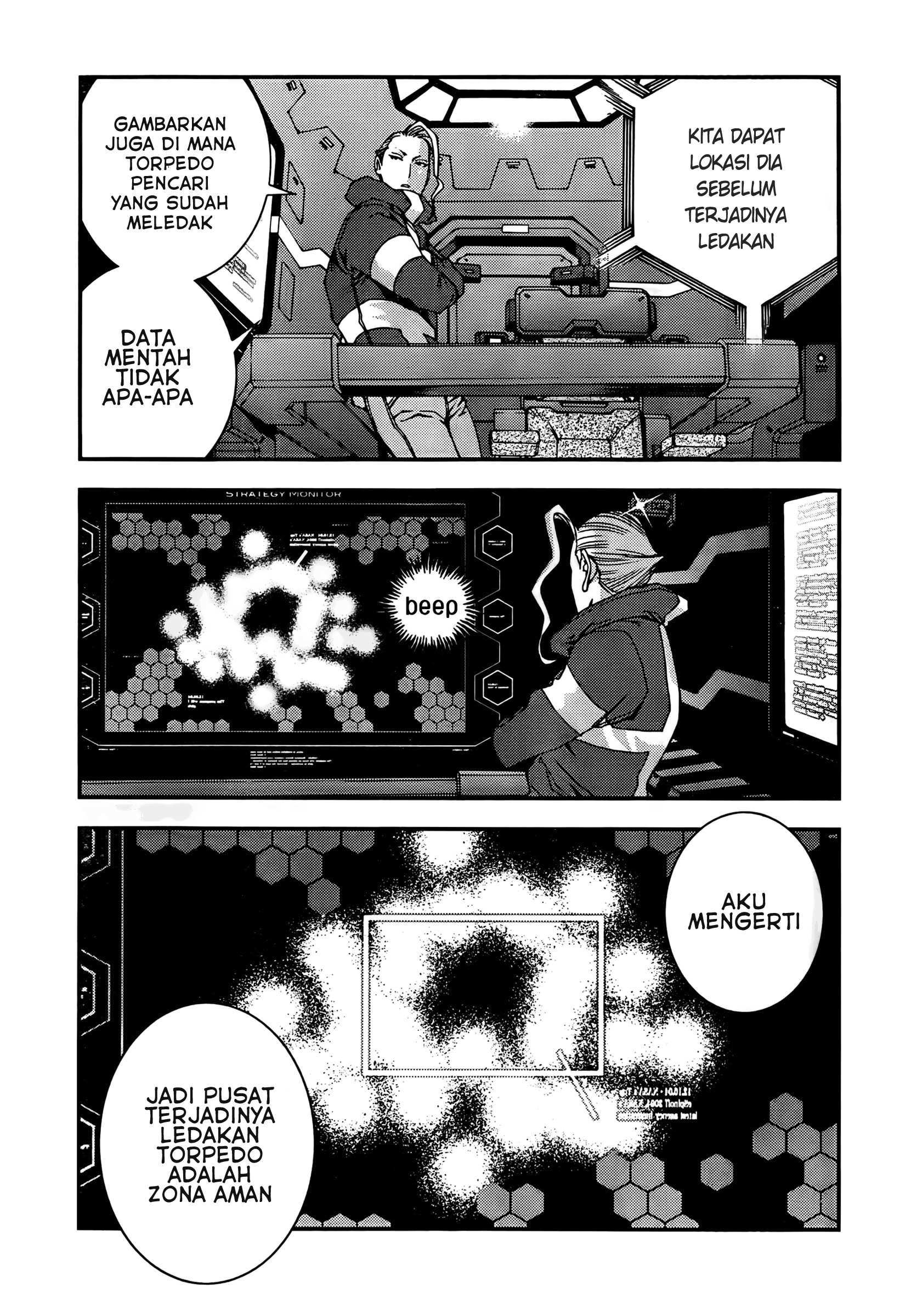 Aoki Hagane No Arpeggio Chapter 39 Gambar 11