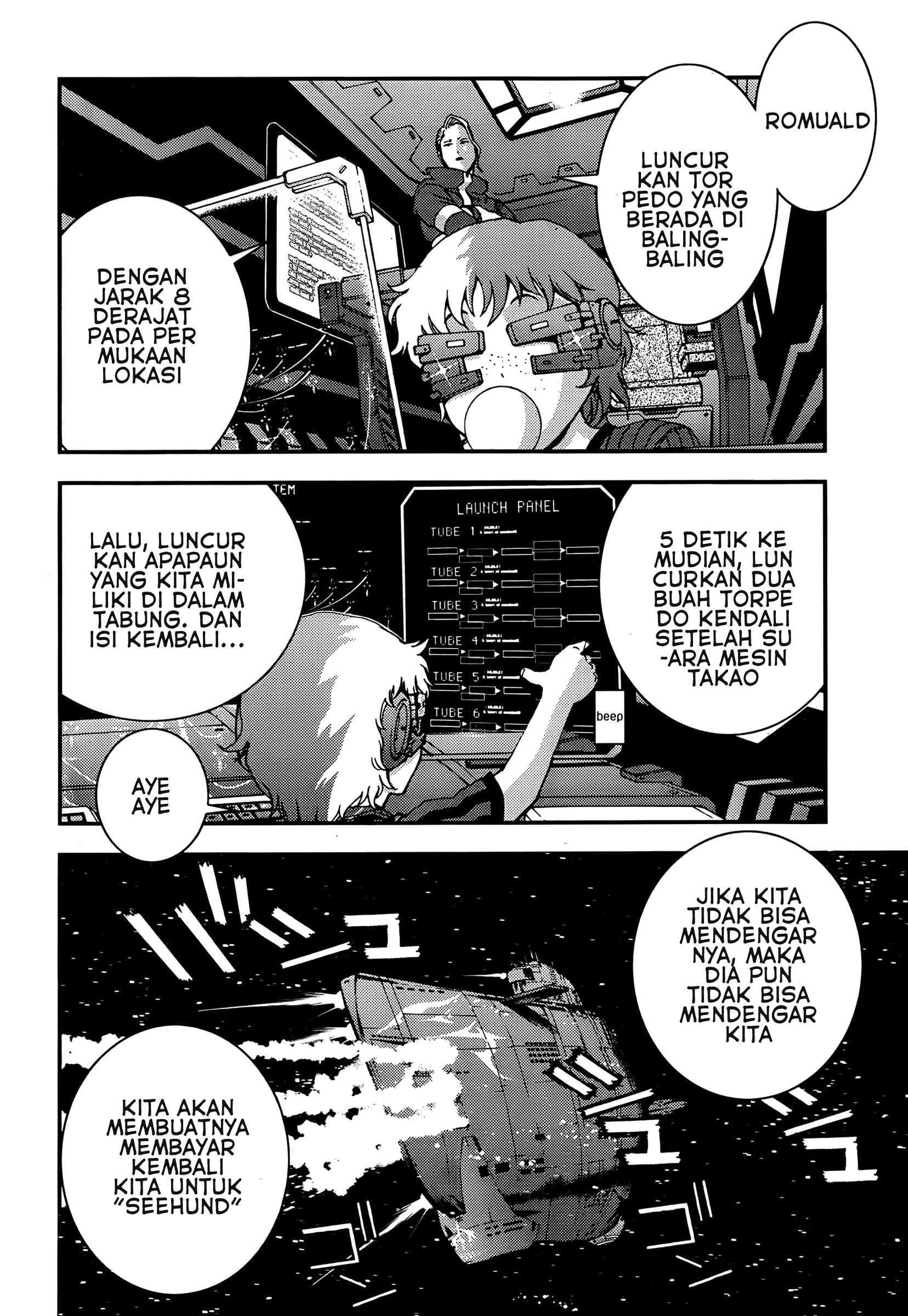 Aoki Hagane No Arpeggio Chapter 39 Gambar 12