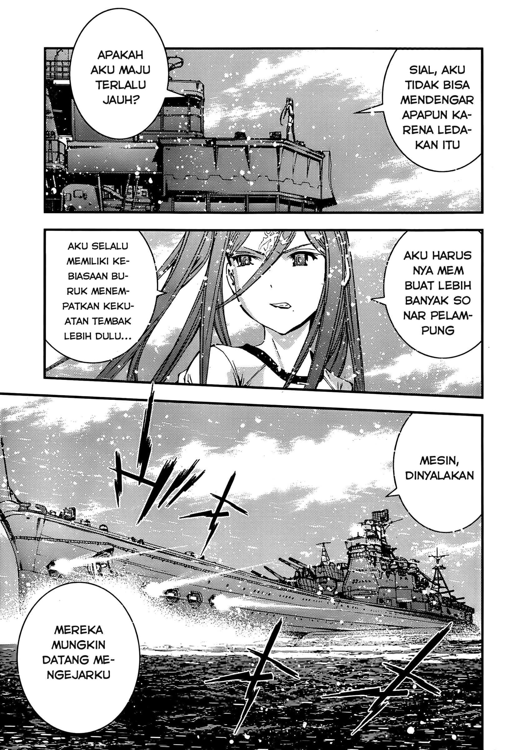 Aoki Hagane No Arpeggio Chapter 39 Gambar 13