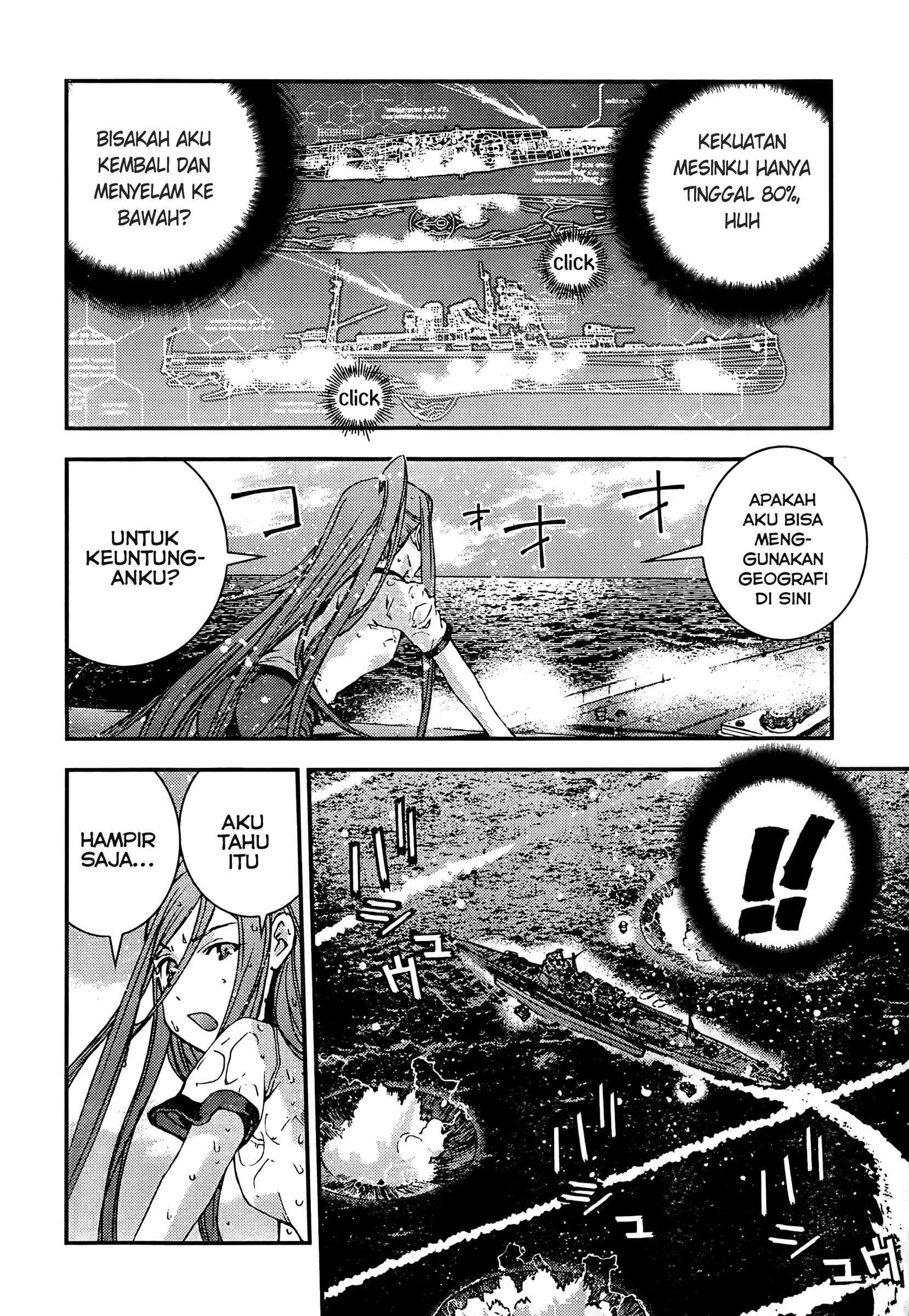 Aoki Hagane No Arpeggio Chapter 39 Gambar 14