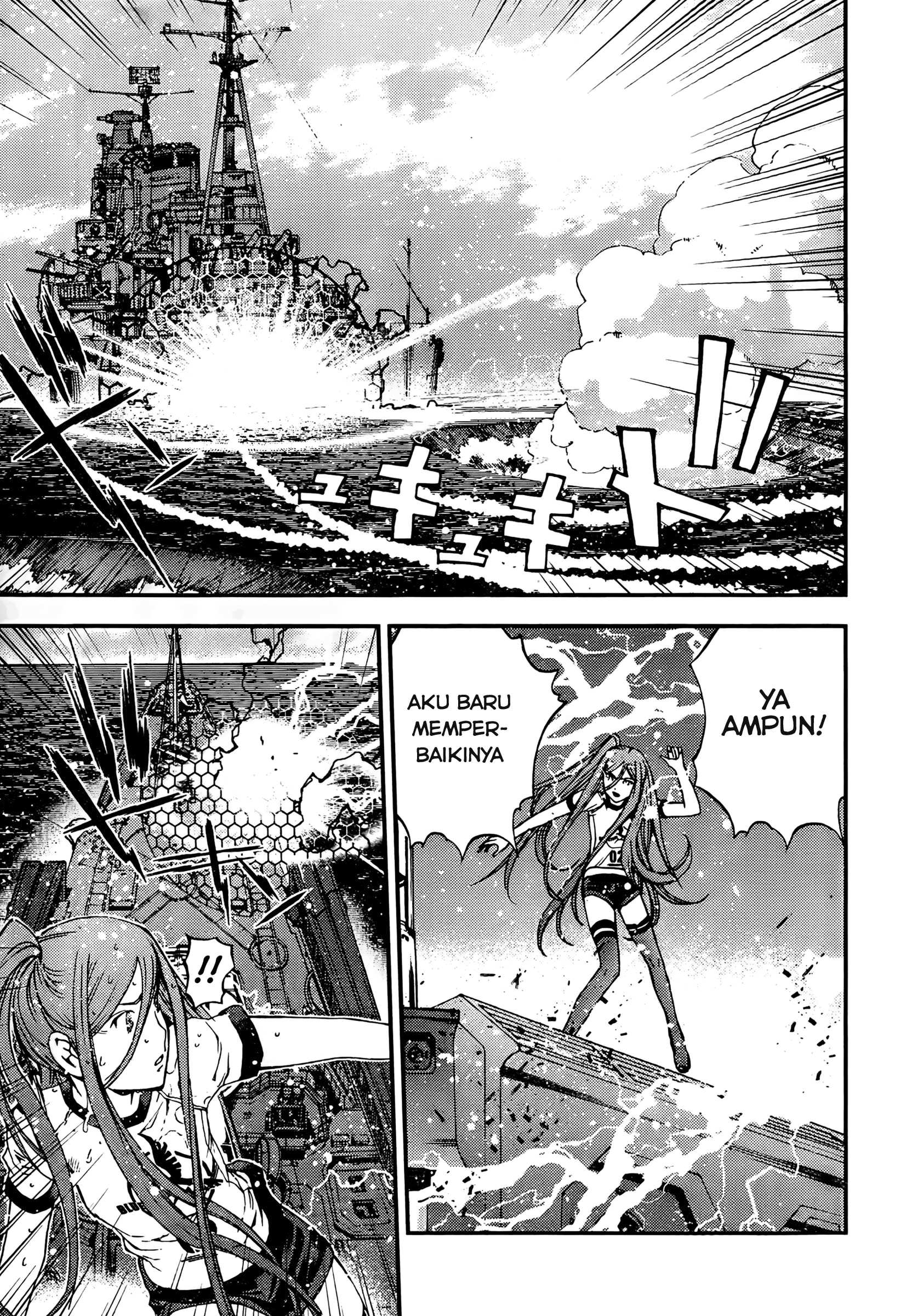 Aoki Hagane No Arpeggio Chapter 39 Gambar 15