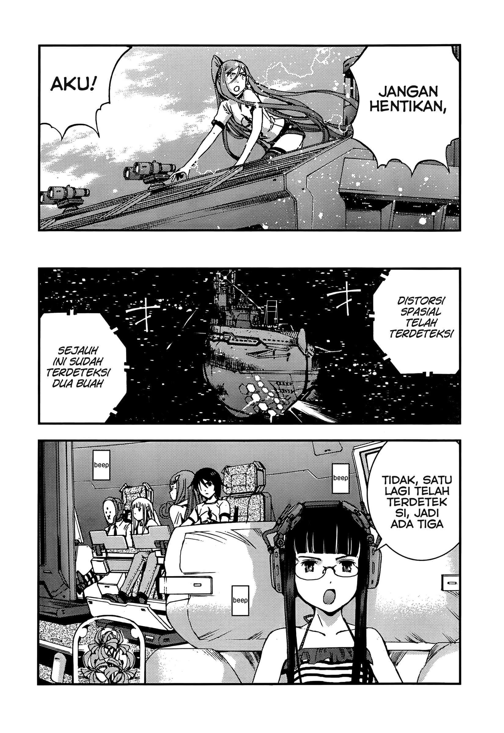 Aoki Hagane No Arpeggio Chapter 39 Gambar 16