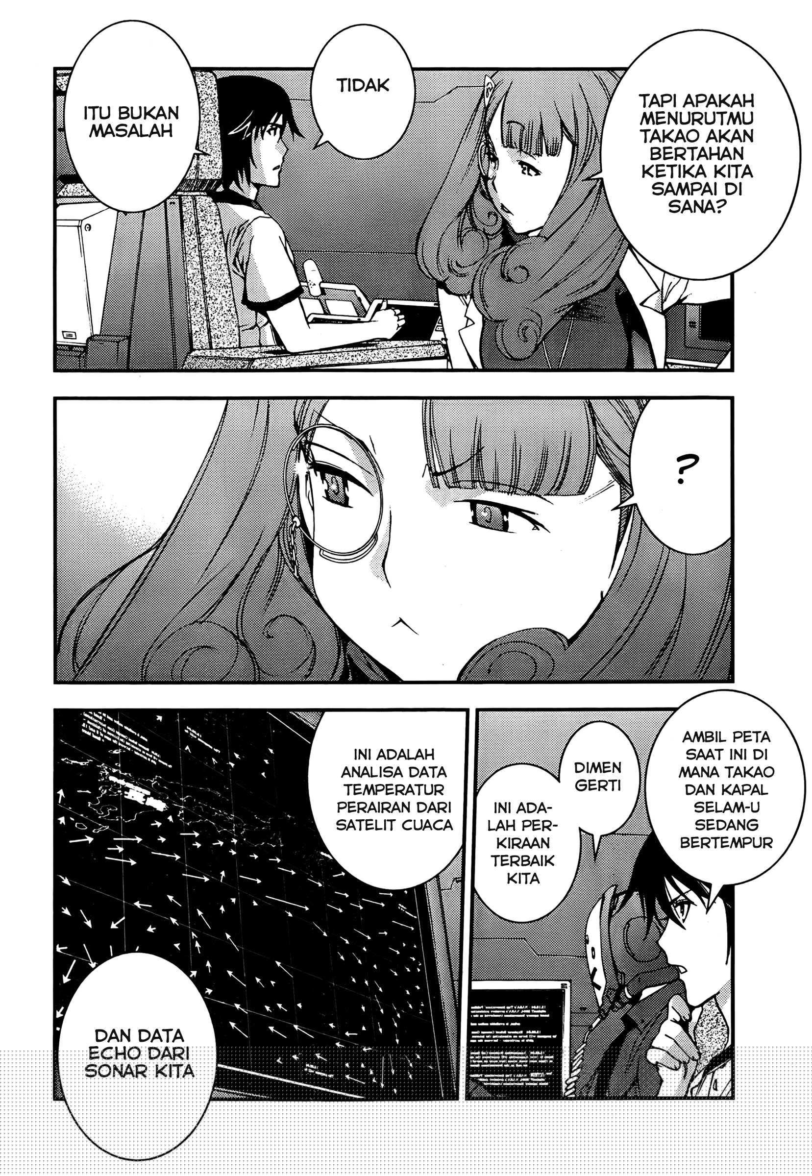 Aoki Hagane No Arpeggio Chapter 39 Gambar 18