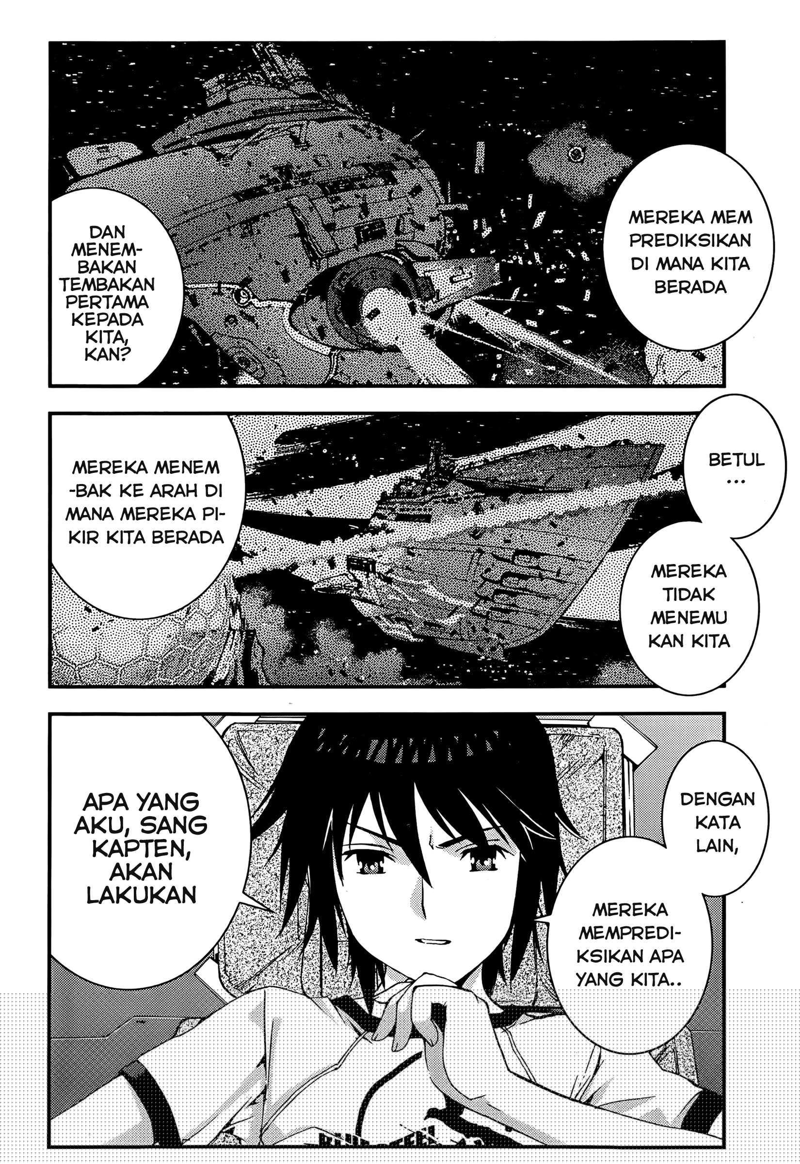 Aoki Hagane No Arpeggio Chapter 39 Gambar 20
