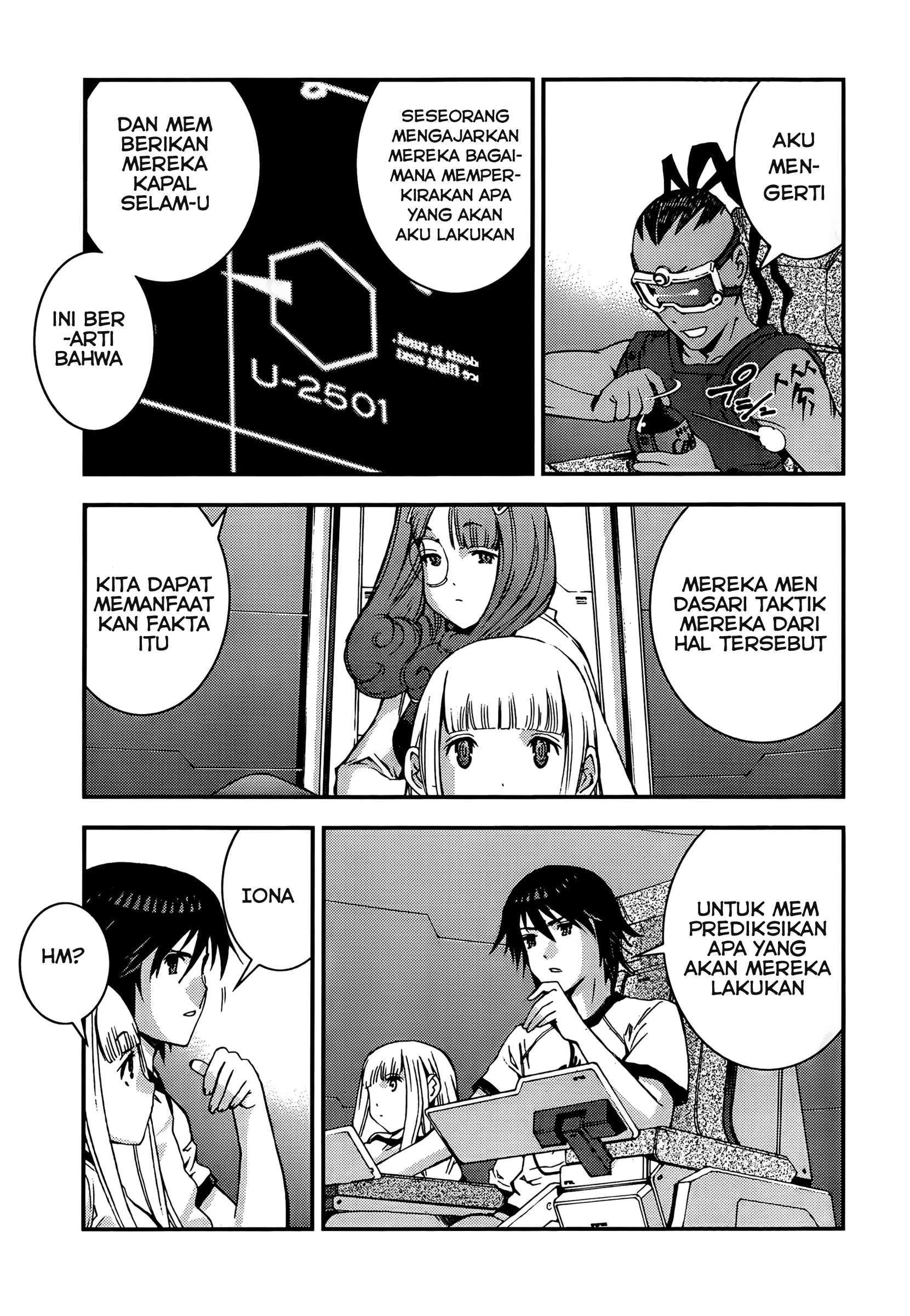Aoki Hagane No Arpeggio Chapter 39 Gambar 21