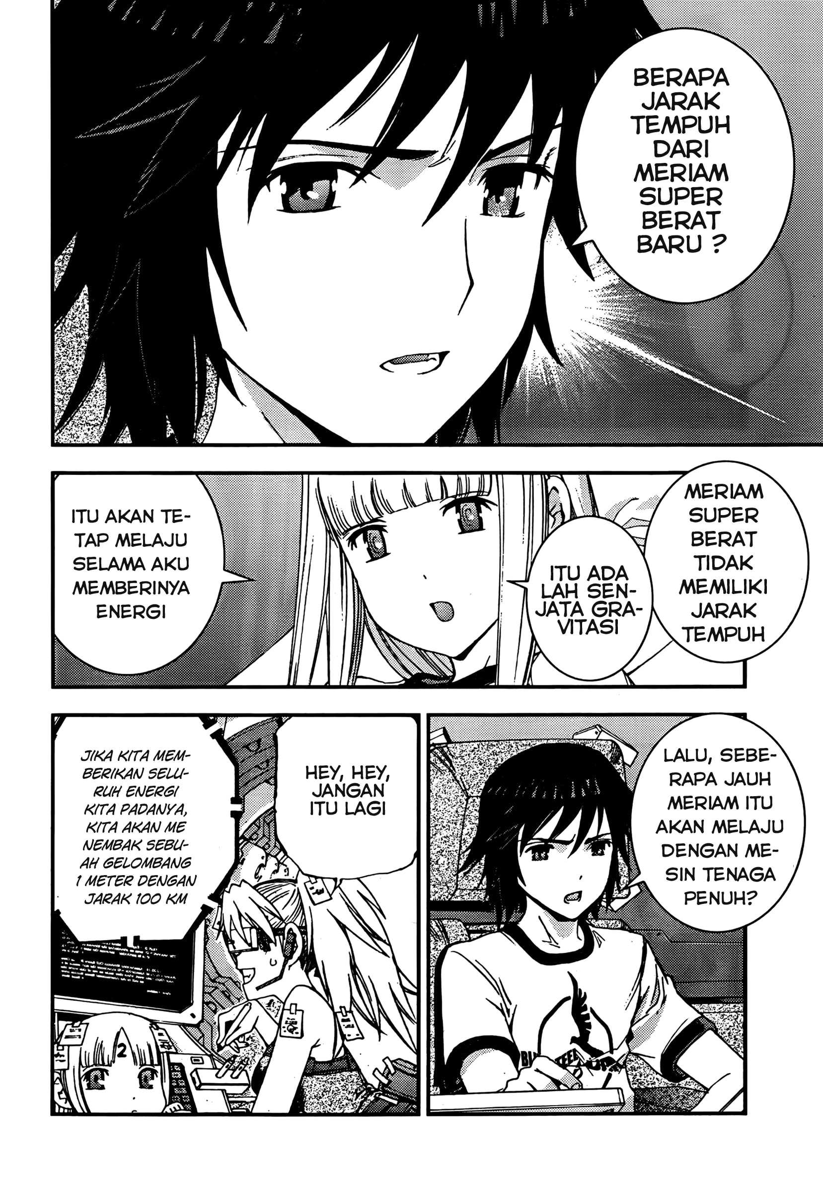 Aoki Hagane No Arpeggio Chapter 39 Gambar 22