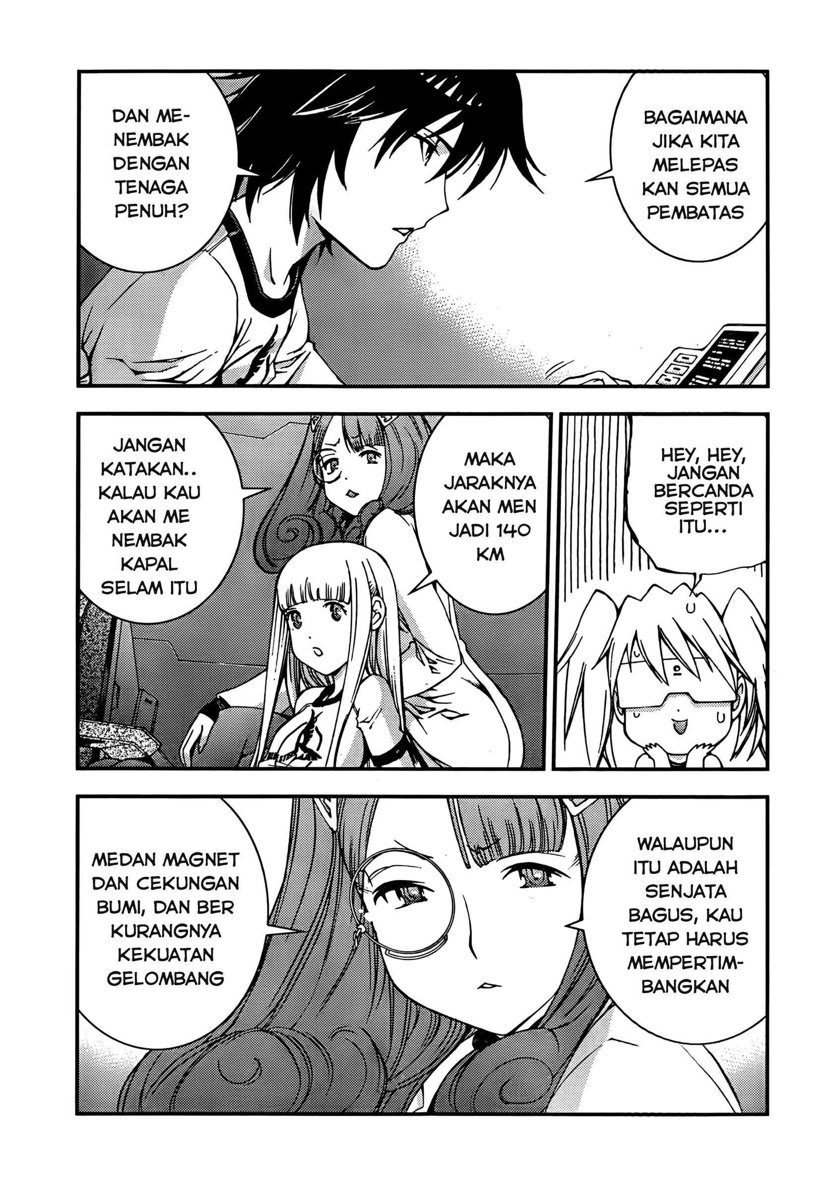 Aoki Hagane No Arpeggio Chapter 39 Gambar 23