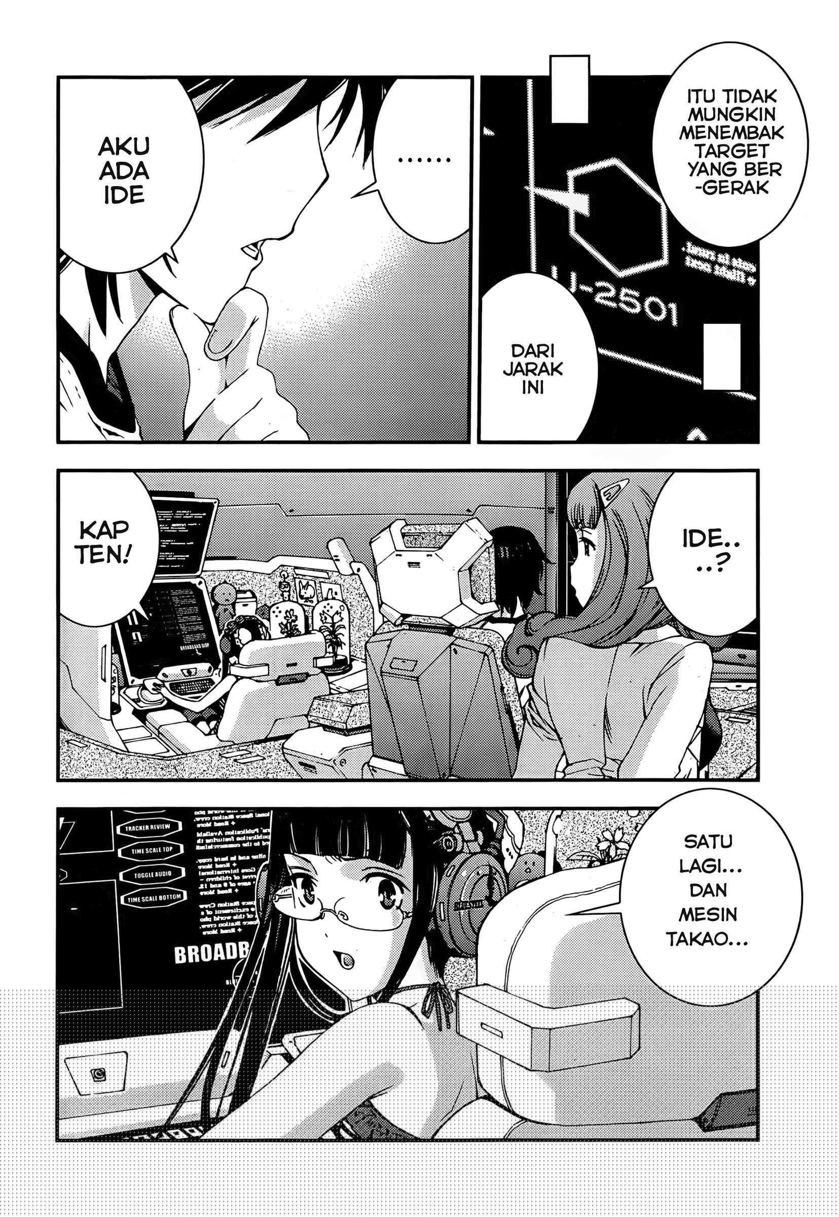 Aoki Hagane No Arpeggio Chapter 39 Gambar 24