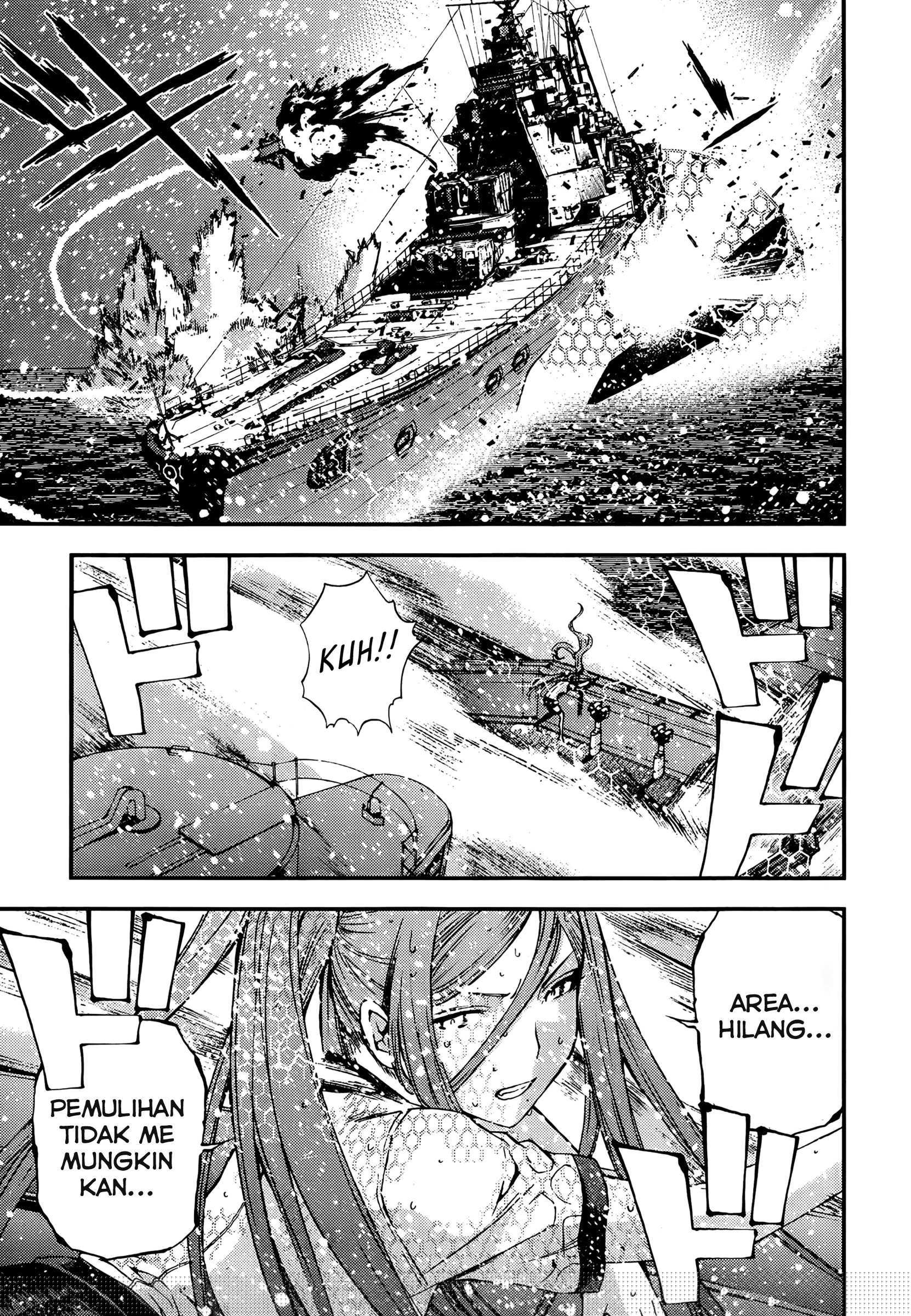 Aoki Hagane No Arpeggio Chapter 39 Gambar 25