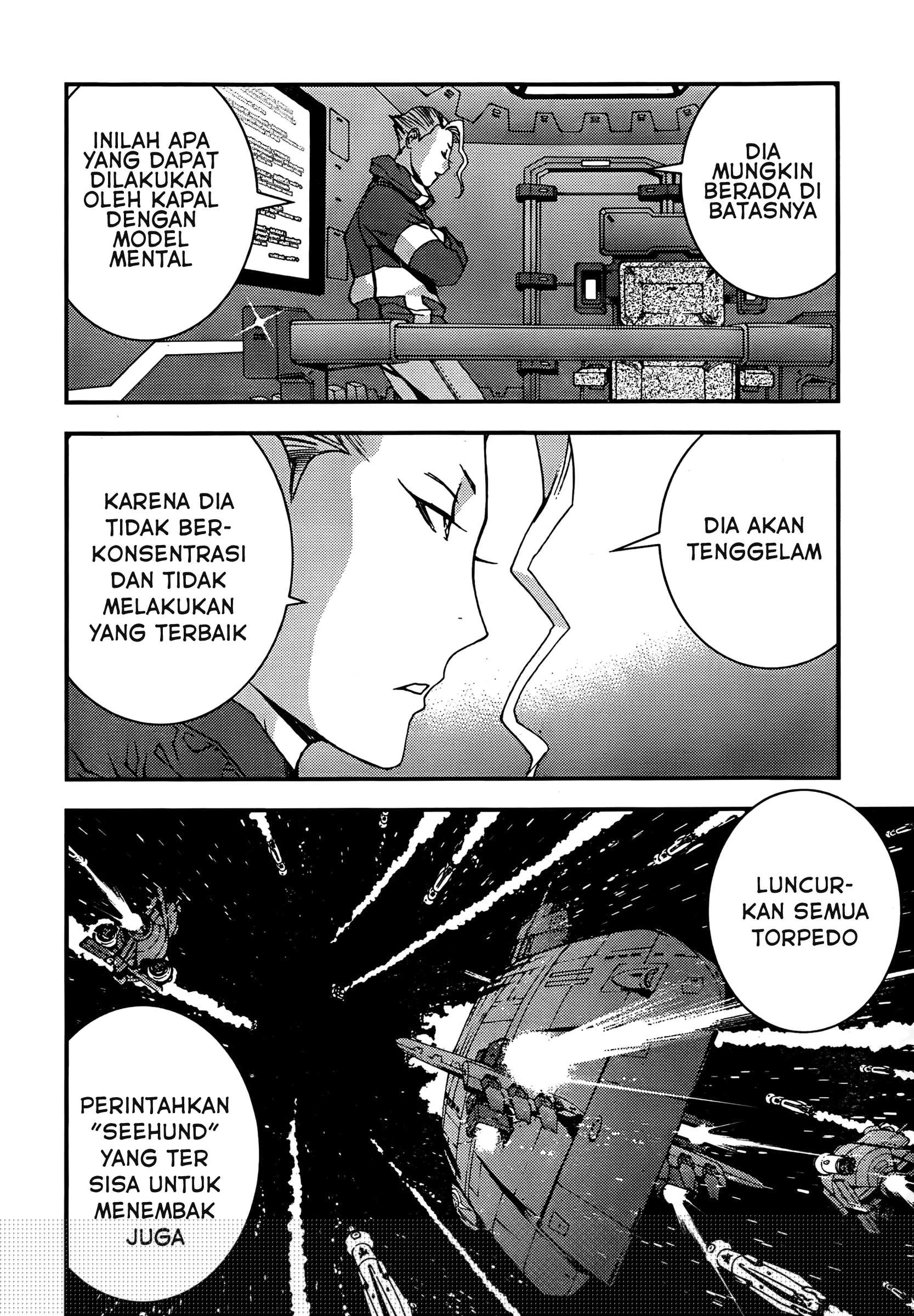 Aoki Hagane No Arpeggio Chapter 39 Gambar 26