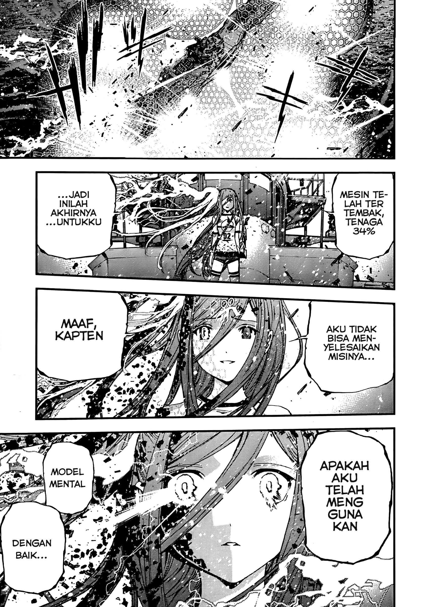 Aoki Hagane No Arpeggio Chapter 39 Gambar 27