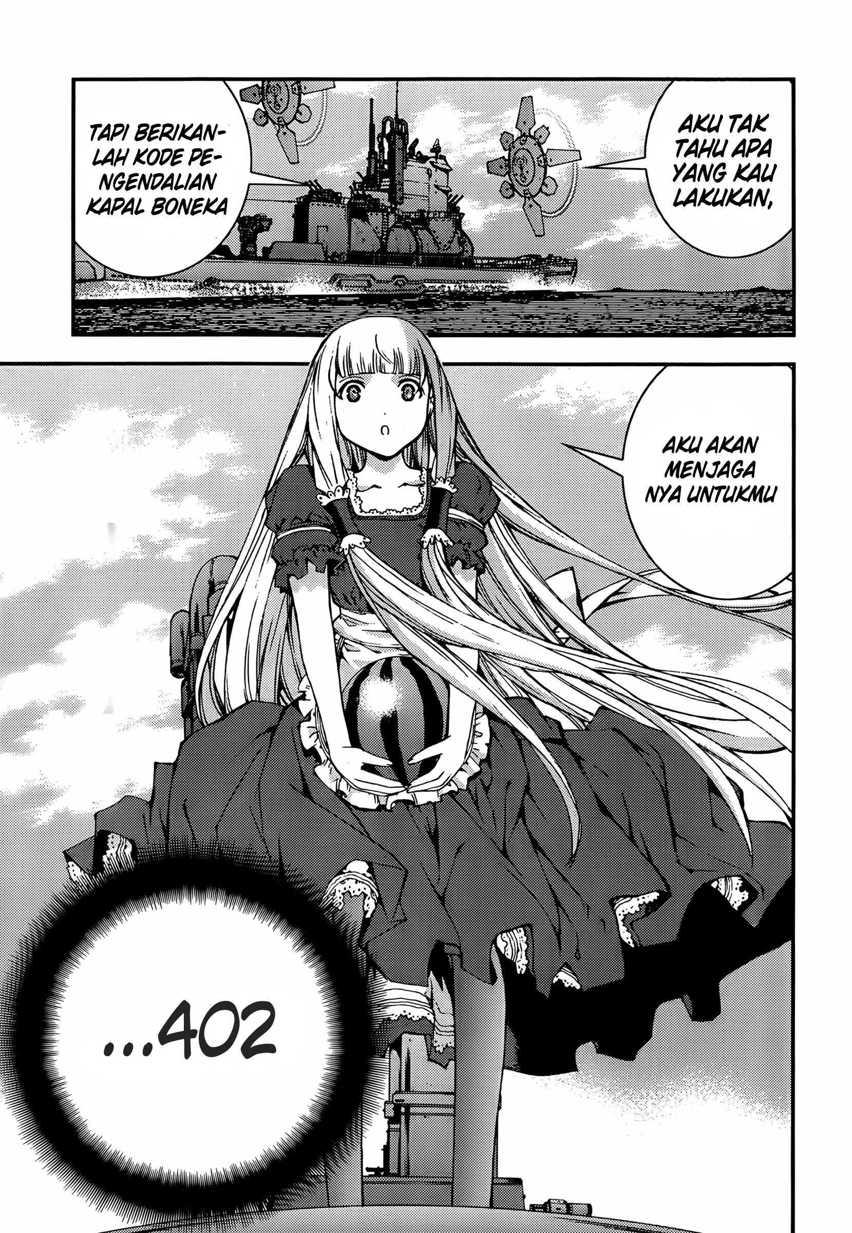 Aoki Hagane No Arpeggio Chapter 39 Gambar 29