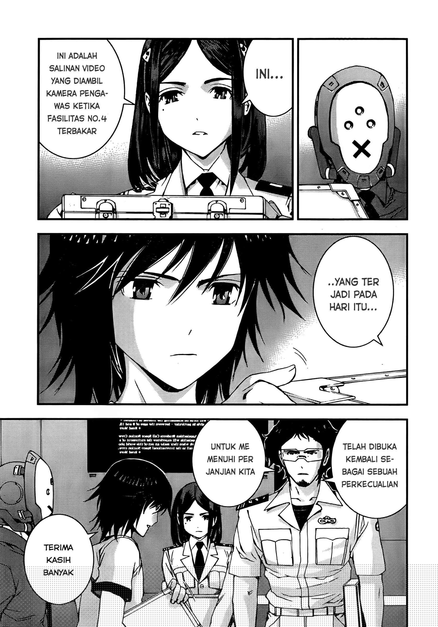 Aoki Hagane No Arpeggio Chapter 39 Gambar 3