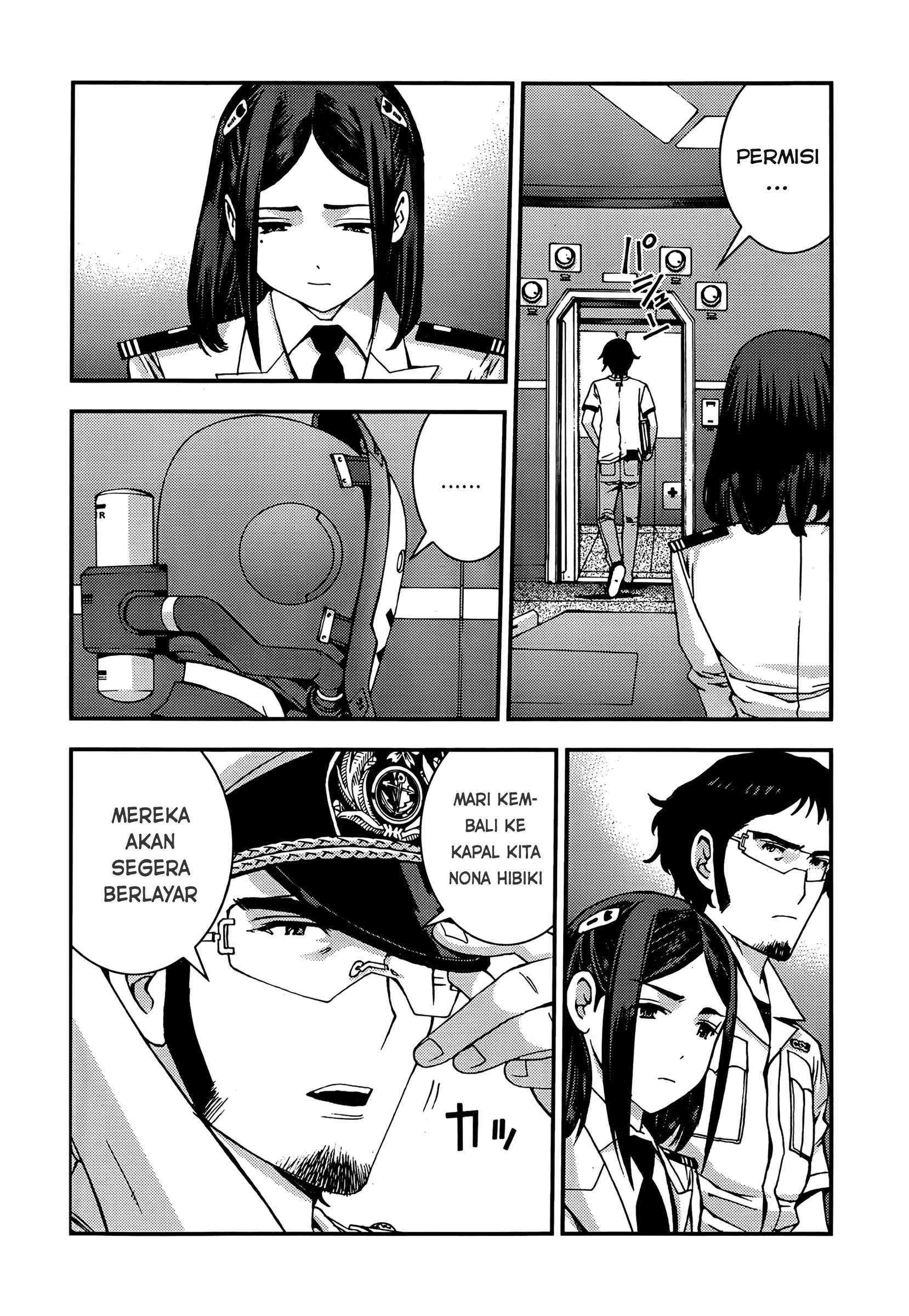 Aoki Hagane No Arpeggio Chapter 39 Gambar 4