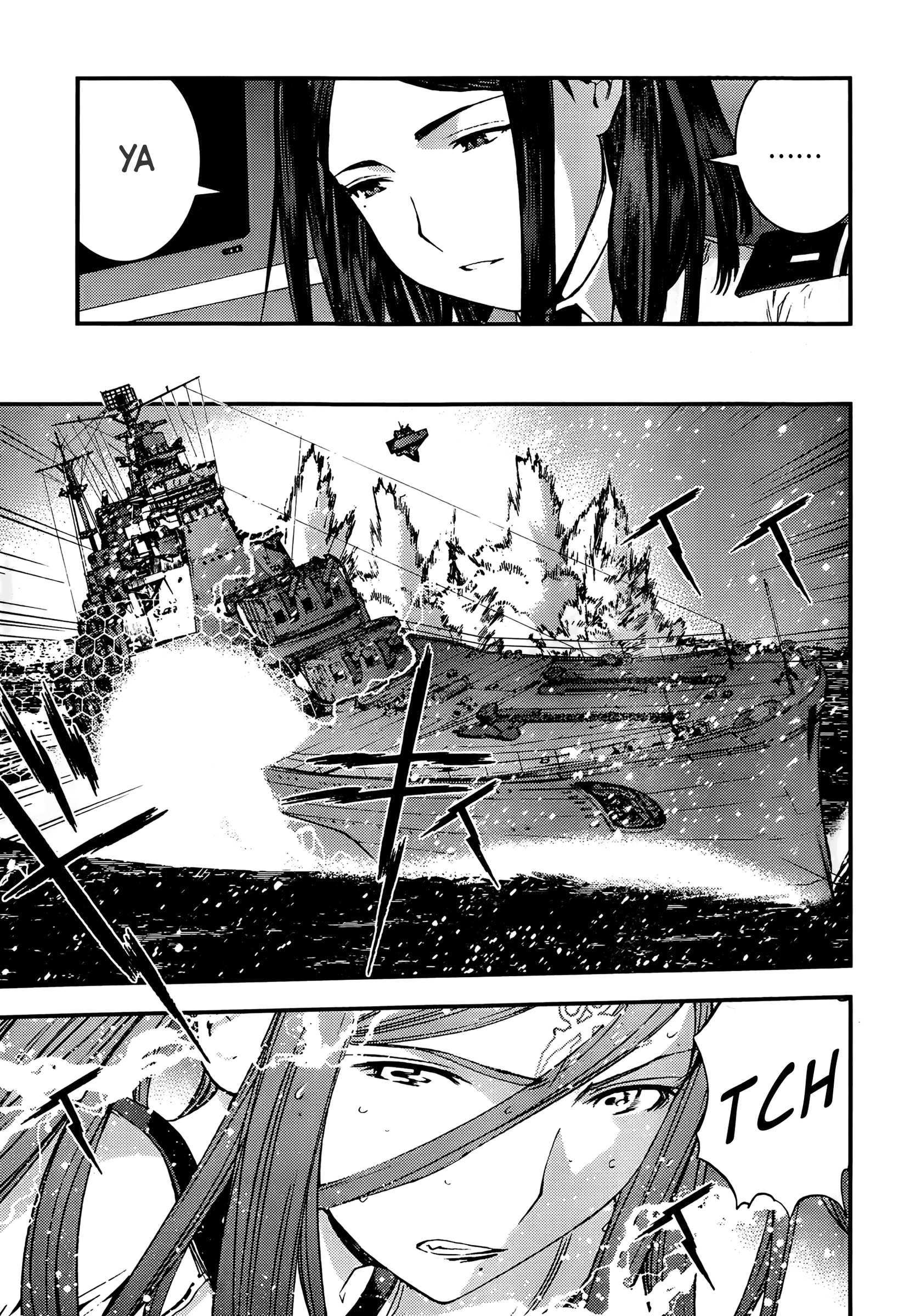 Aoki Hagane No Arpeggio Chapter 39 Gambar 5