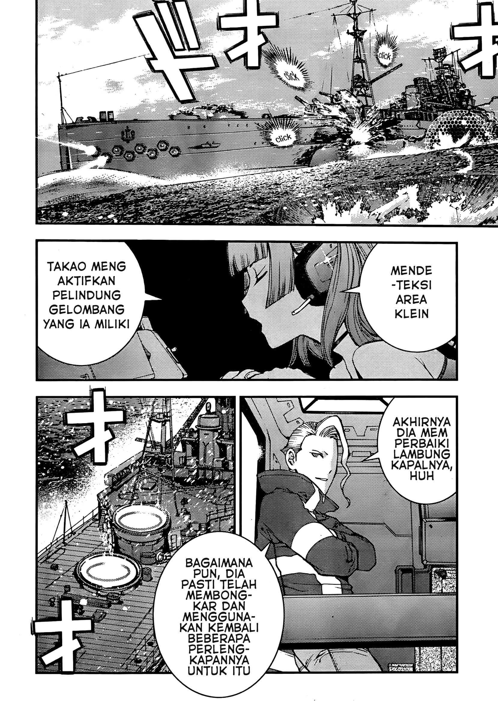 Aoki Hagane No Arpeggio Chapter 39 Gambar 6