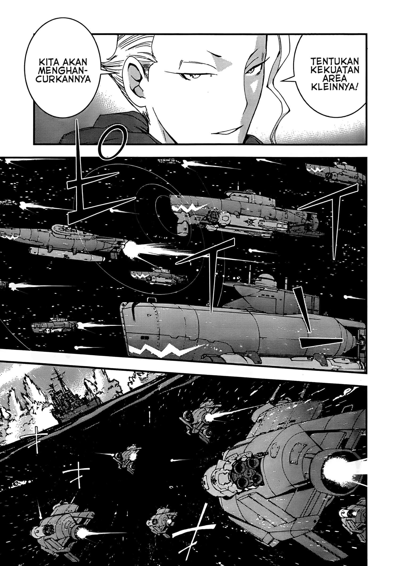 Aoki Hagane No Arpeggio Chapter 39 Gambar 7
