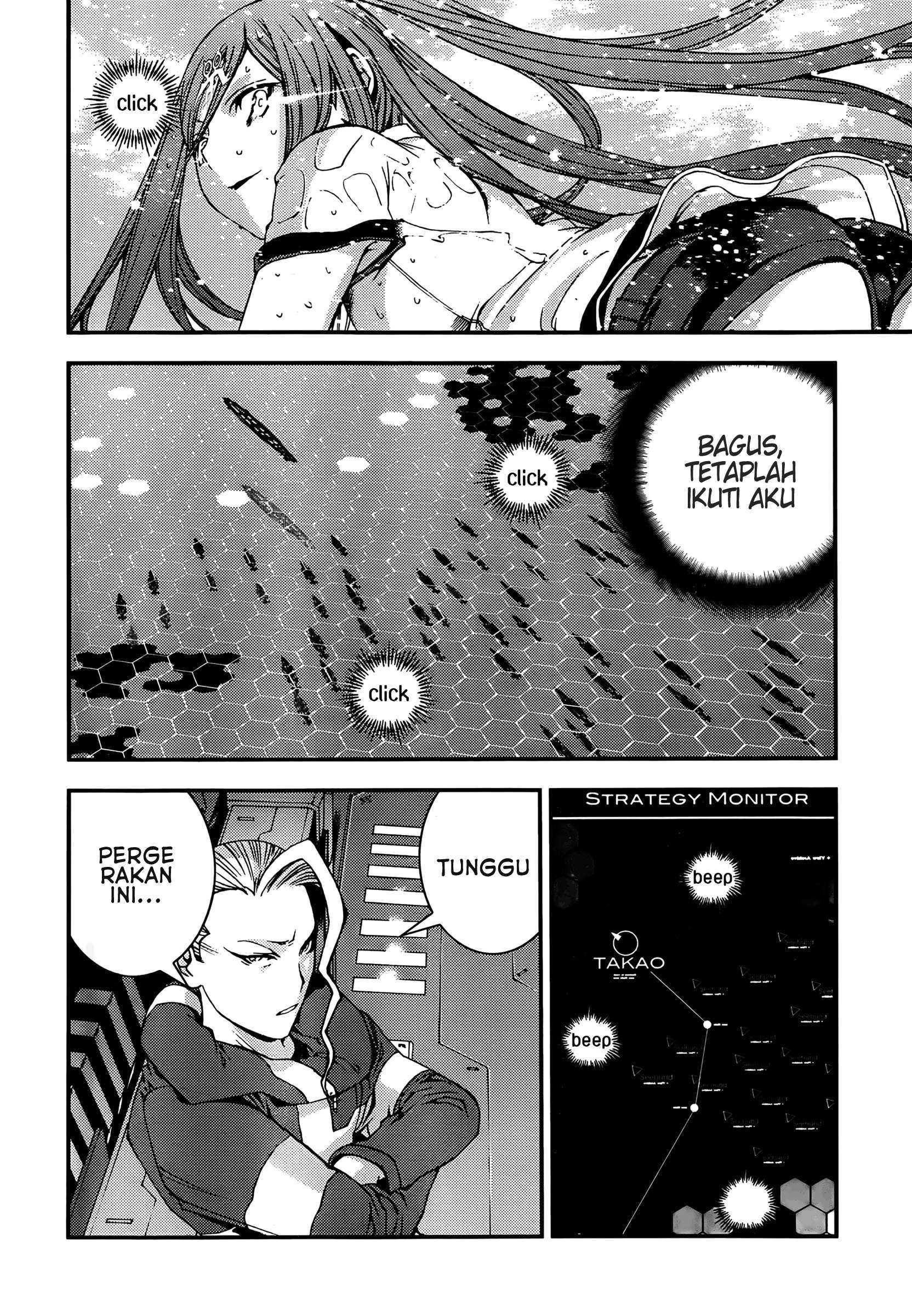 Aoki Hagane No Arpeggio Chapter 39 Gambar 8