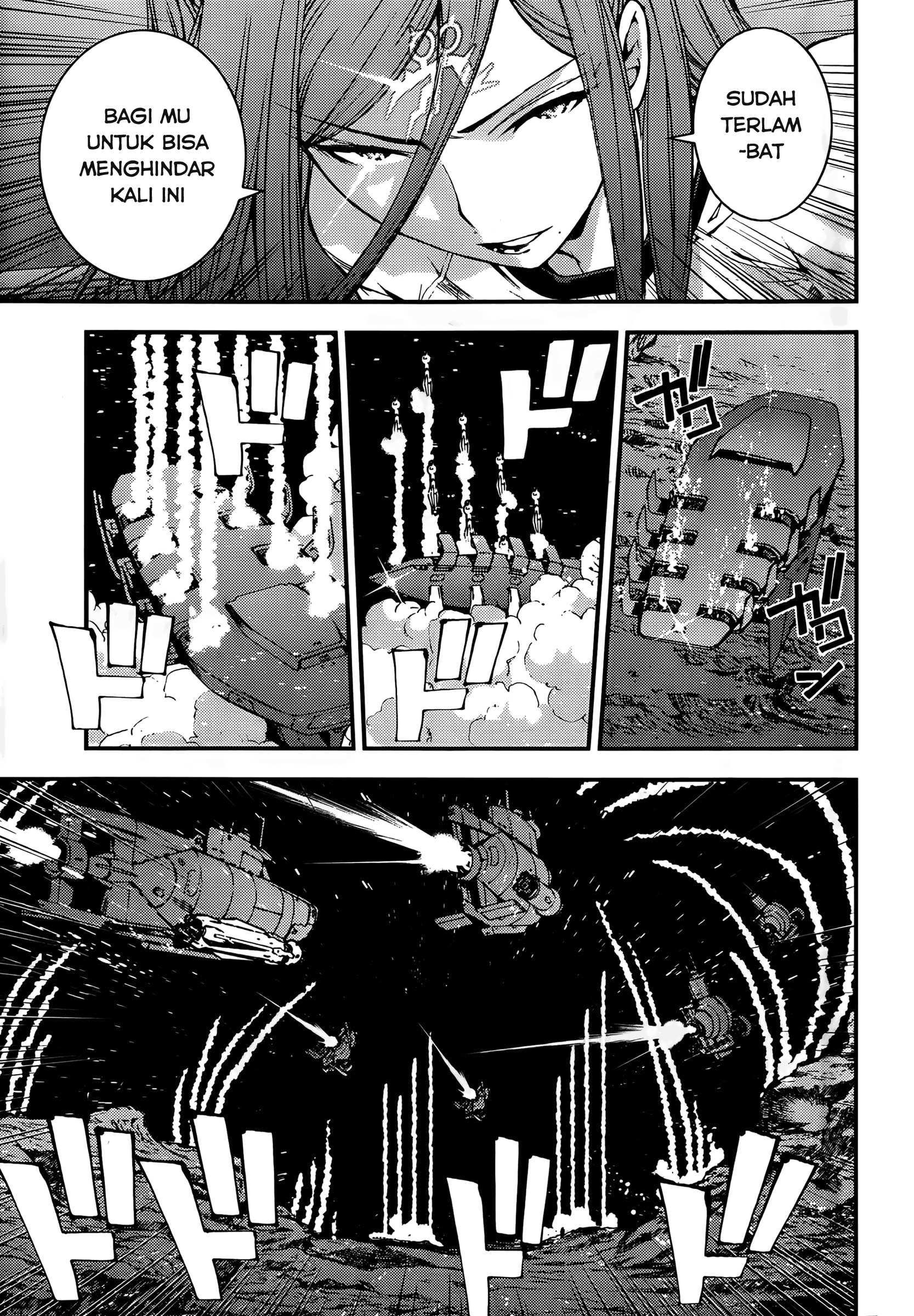 Aoki Hagane No Arpeggio Chapter 39 Gambar 9
