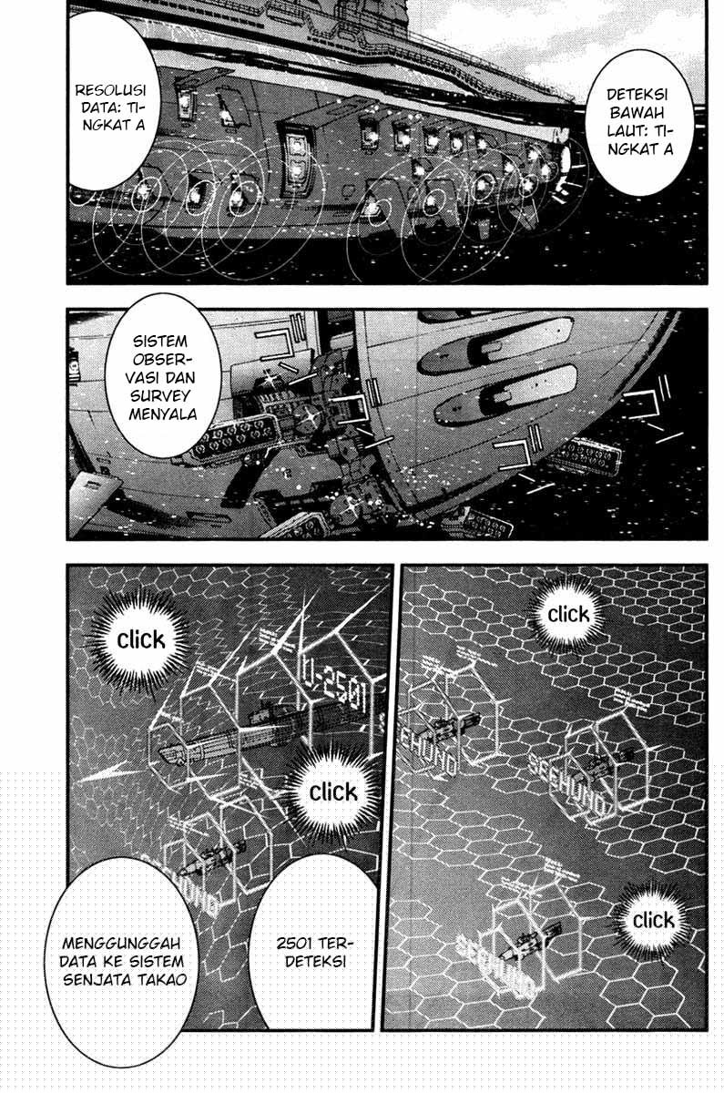 Aoki Hagane No Arpeggio Chapter 40 Gambar 15