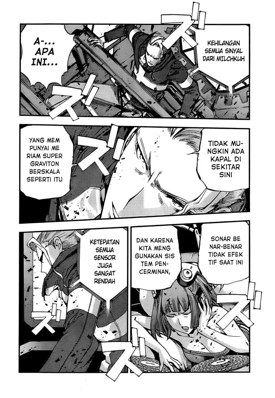Aoki Hagane No Arpeggio Chapter 41 Gambar 11
