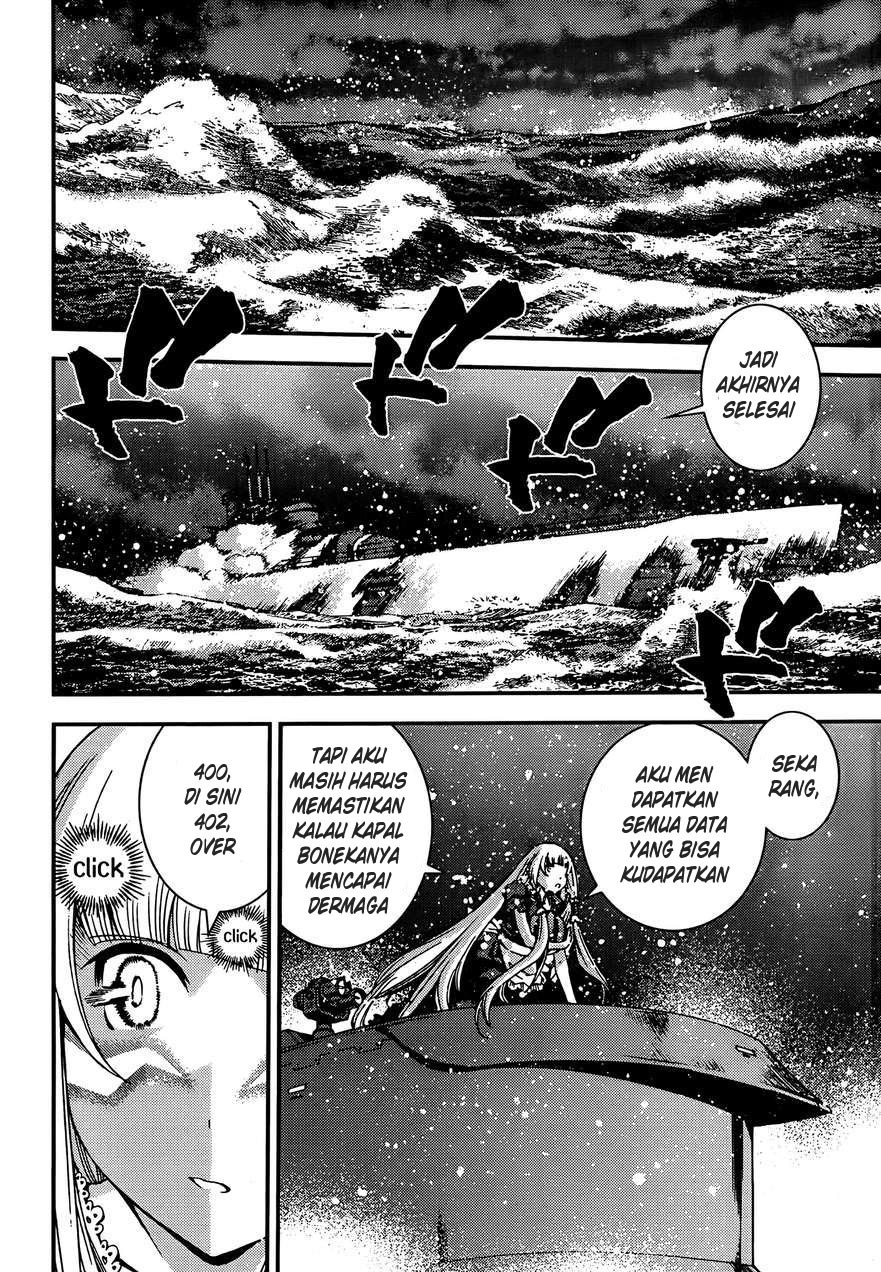 Aoki Hagane No Arpeggio Chapter 41 Gambar 13