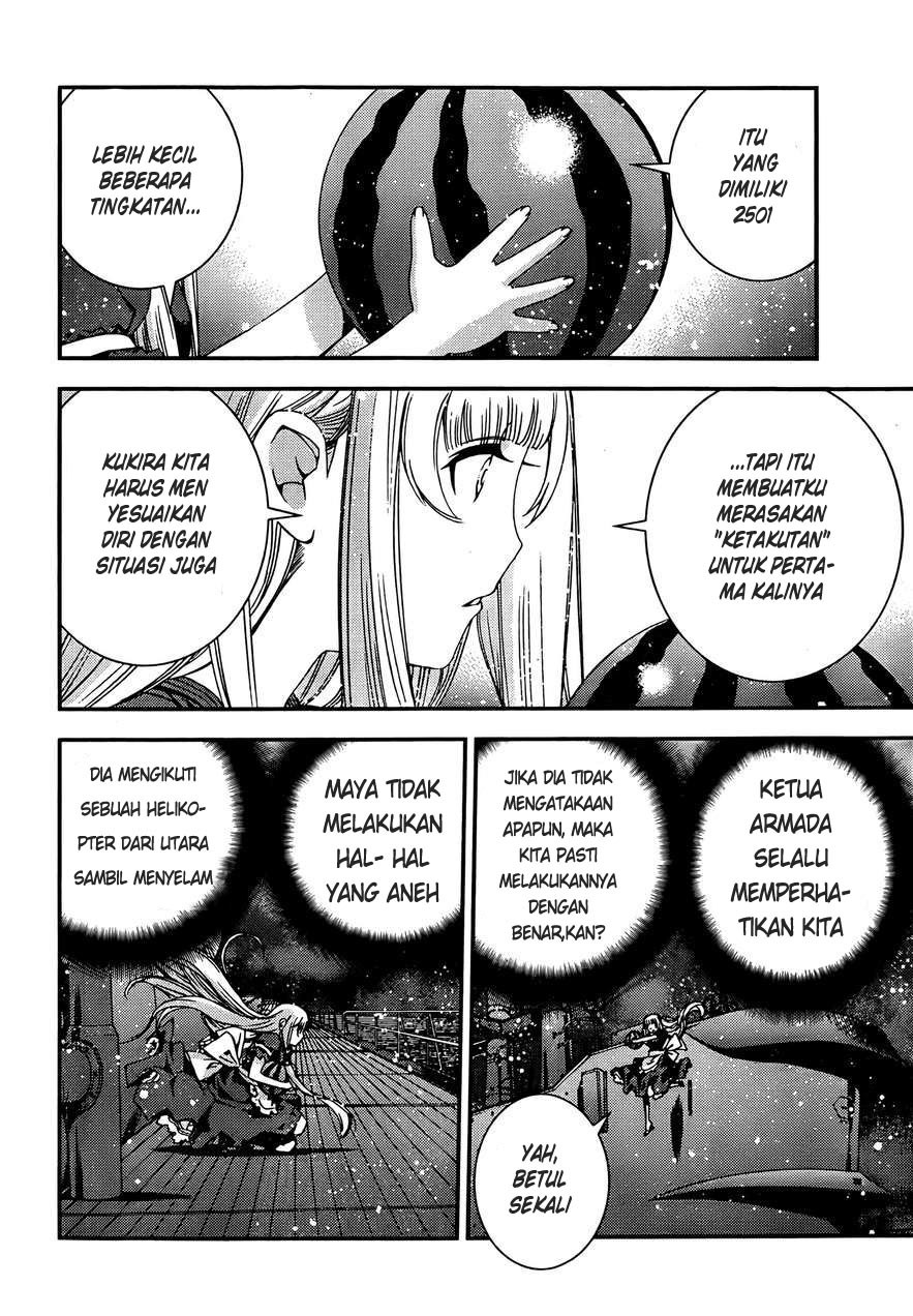 Aoki Hagane No Arpeggio Chapter 41 Gambar 15