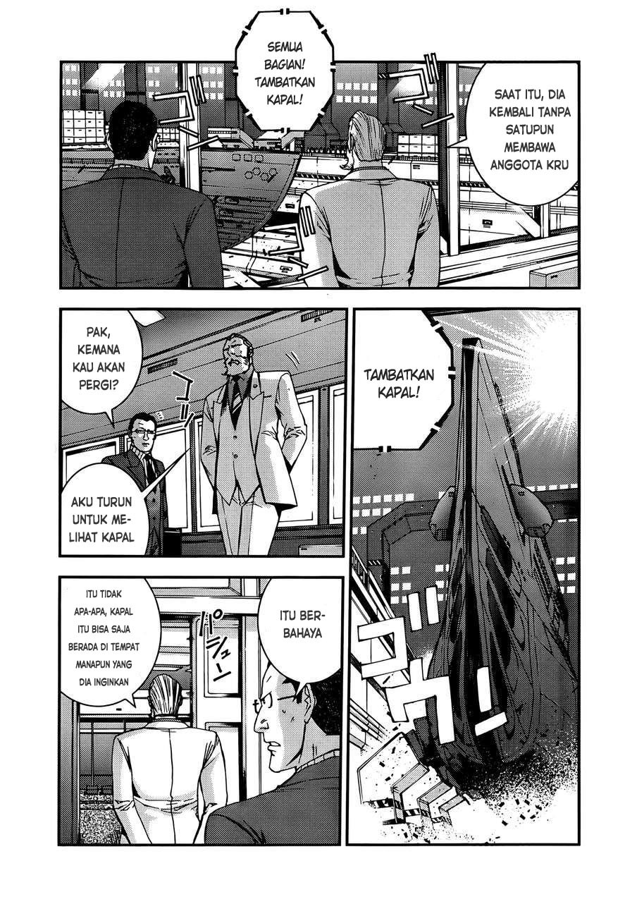 Aoki Hagane No Arpeggio Chapter 41 Gambar 18