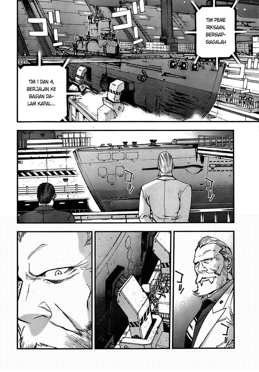 Aoki Hagane No Arpeggio Chapter 41 Gambar 19