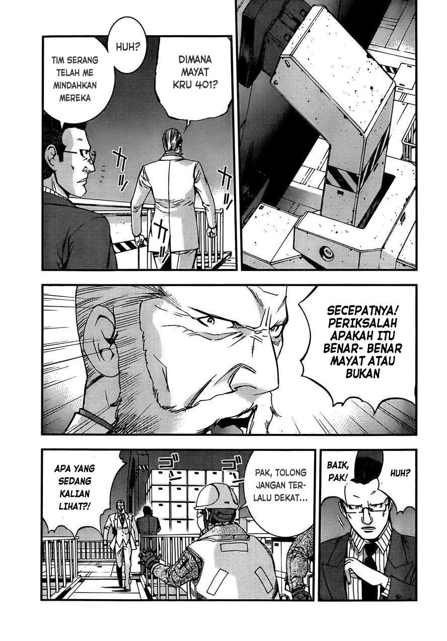 Aoki Hagane No Arpeggio Chapter 41 Gambar 20