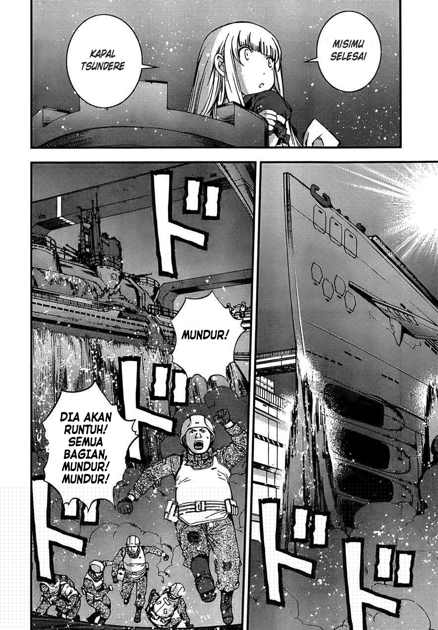 Aoki Hagane No Arpeggio Chapter 41 Gambar 23