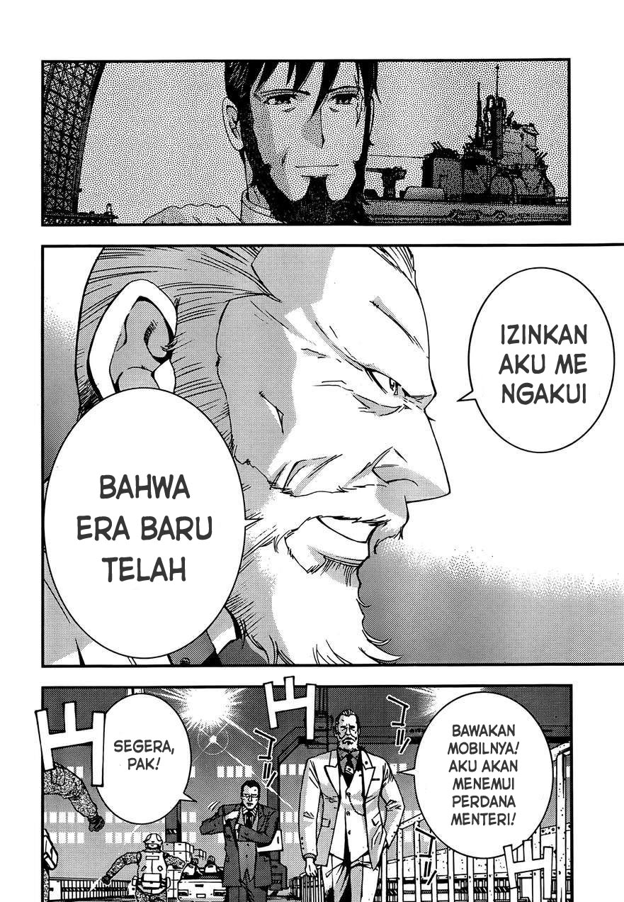 Aoki Hagane No Arpeggio Chapter 41 Gambar 25