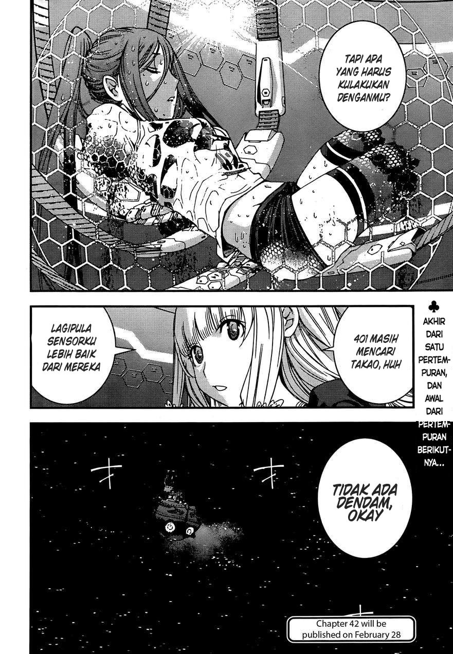 Aoki Hagane No Arpeggio Chapter 41 Gambar 27