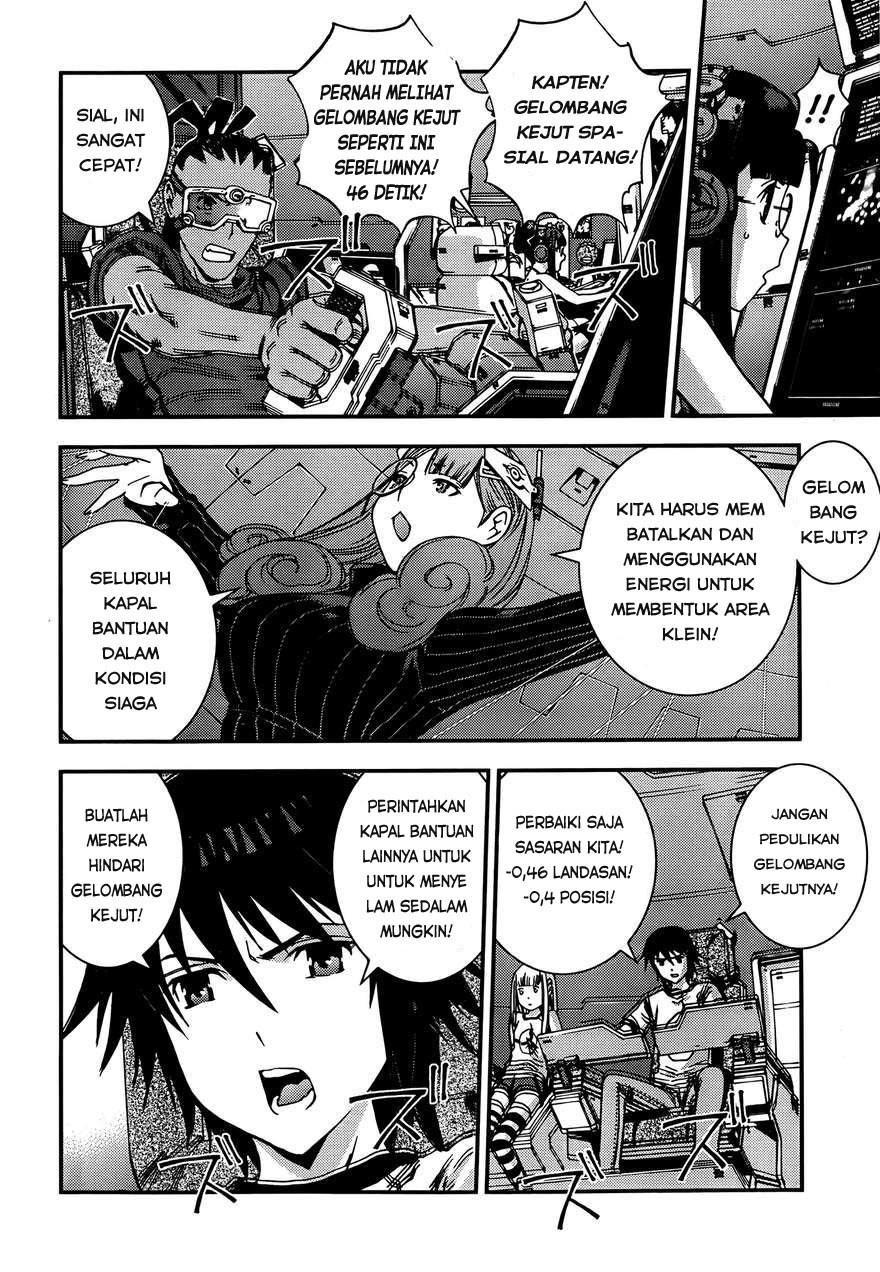 Aoki Hagane No Arpeggio Chapter 41 Gambar 4