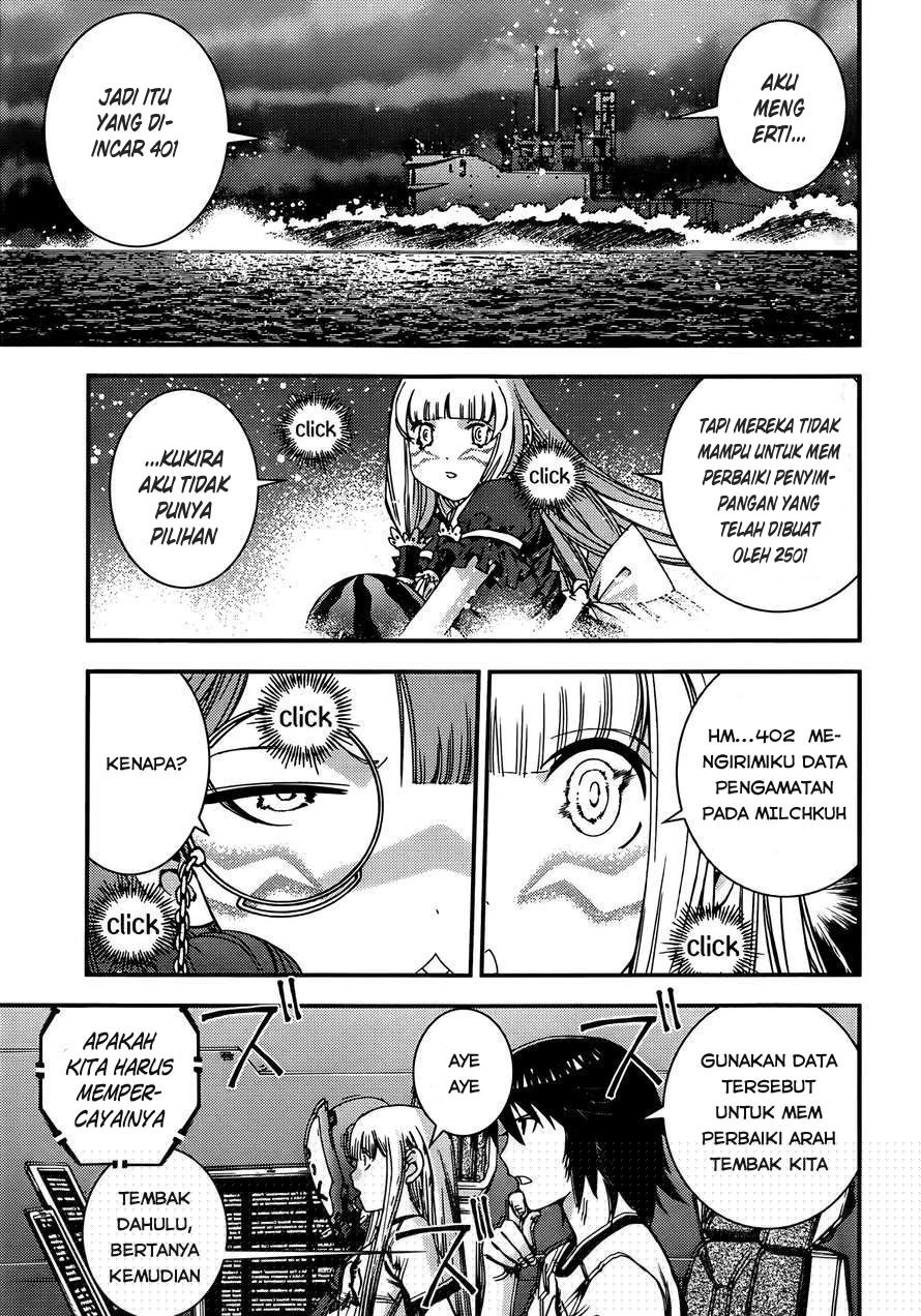 Aoki Hagane No Arpeggio Chapter 41 Gambar 5