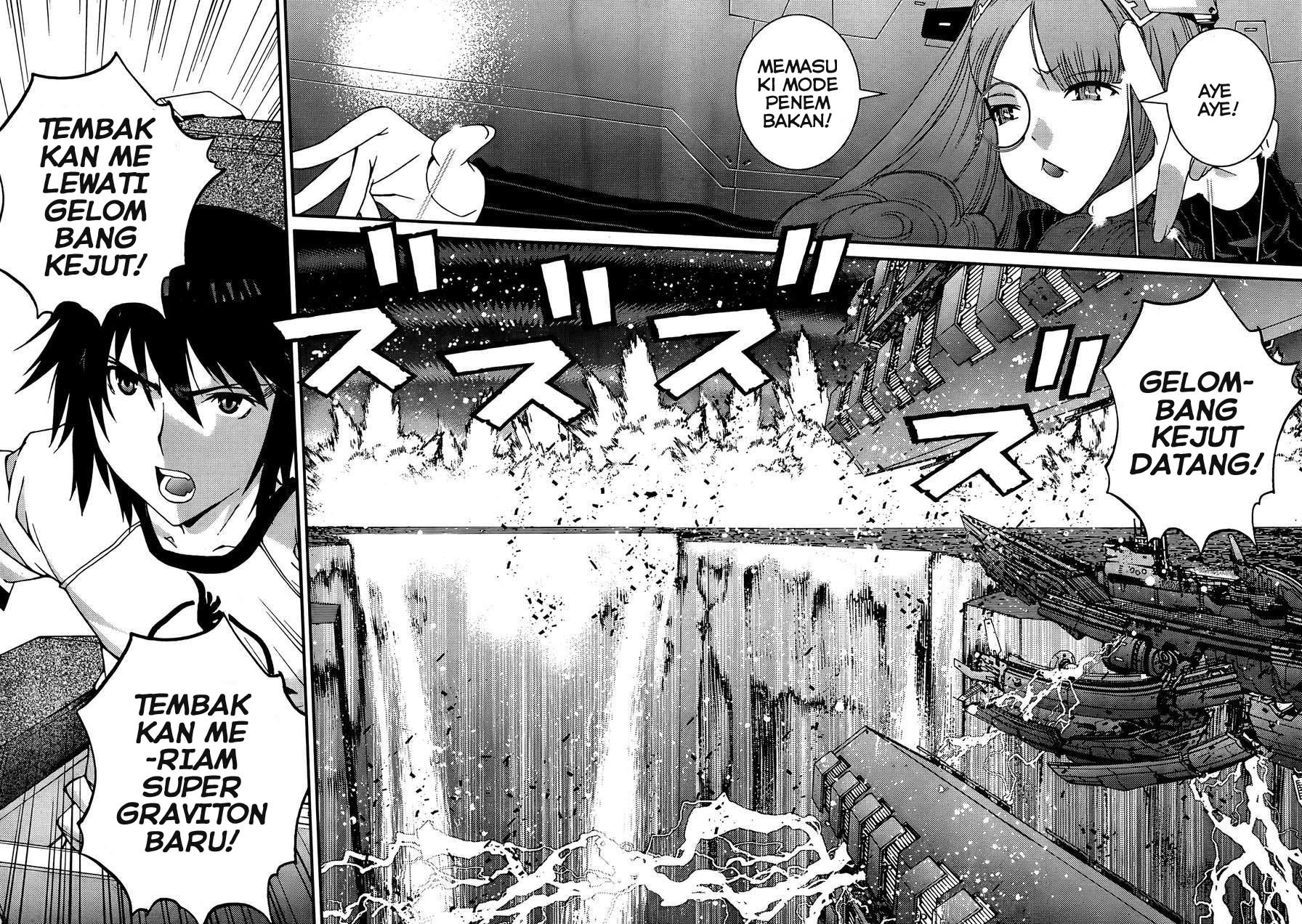 Aoki Hagane No Arpeggio Chapter 41 Gambar 6